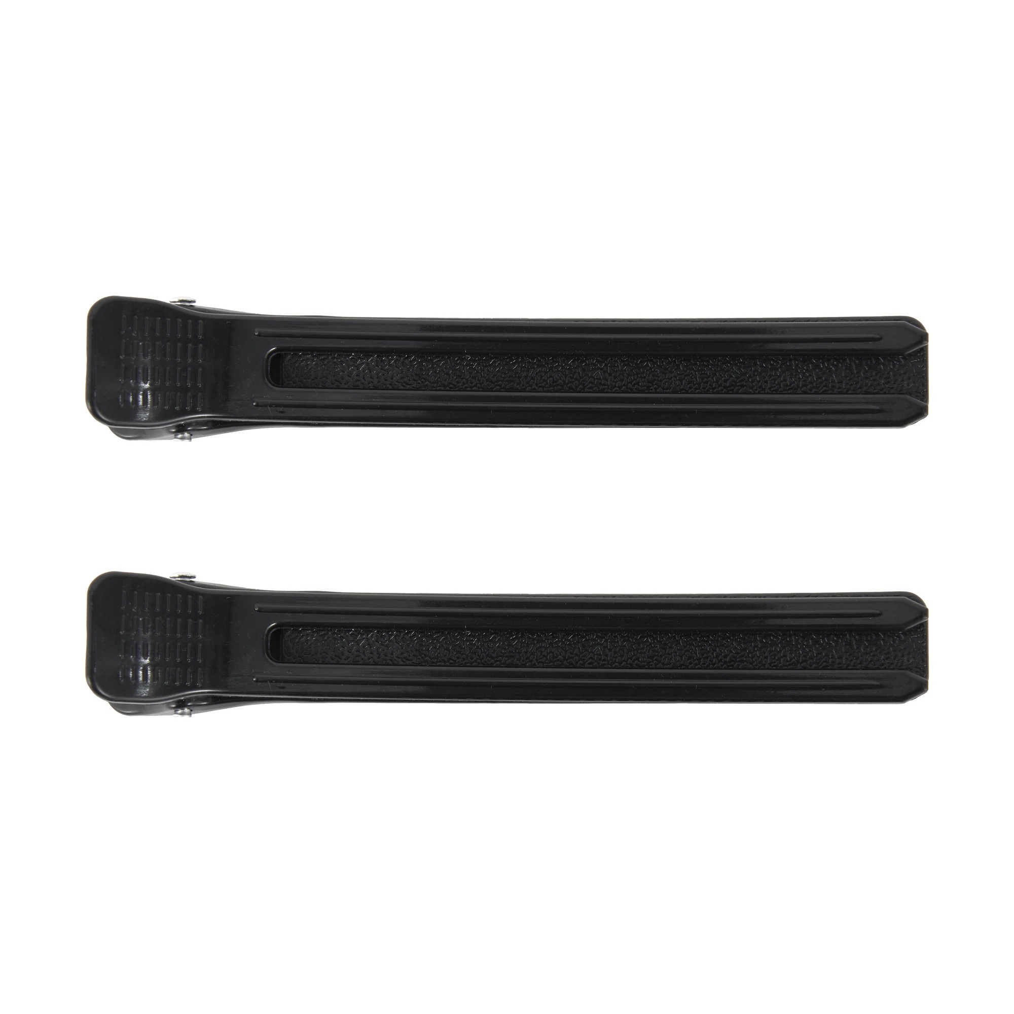1 OXX Haircare 2 Pack Black Section Hair Clips, 1 of 3