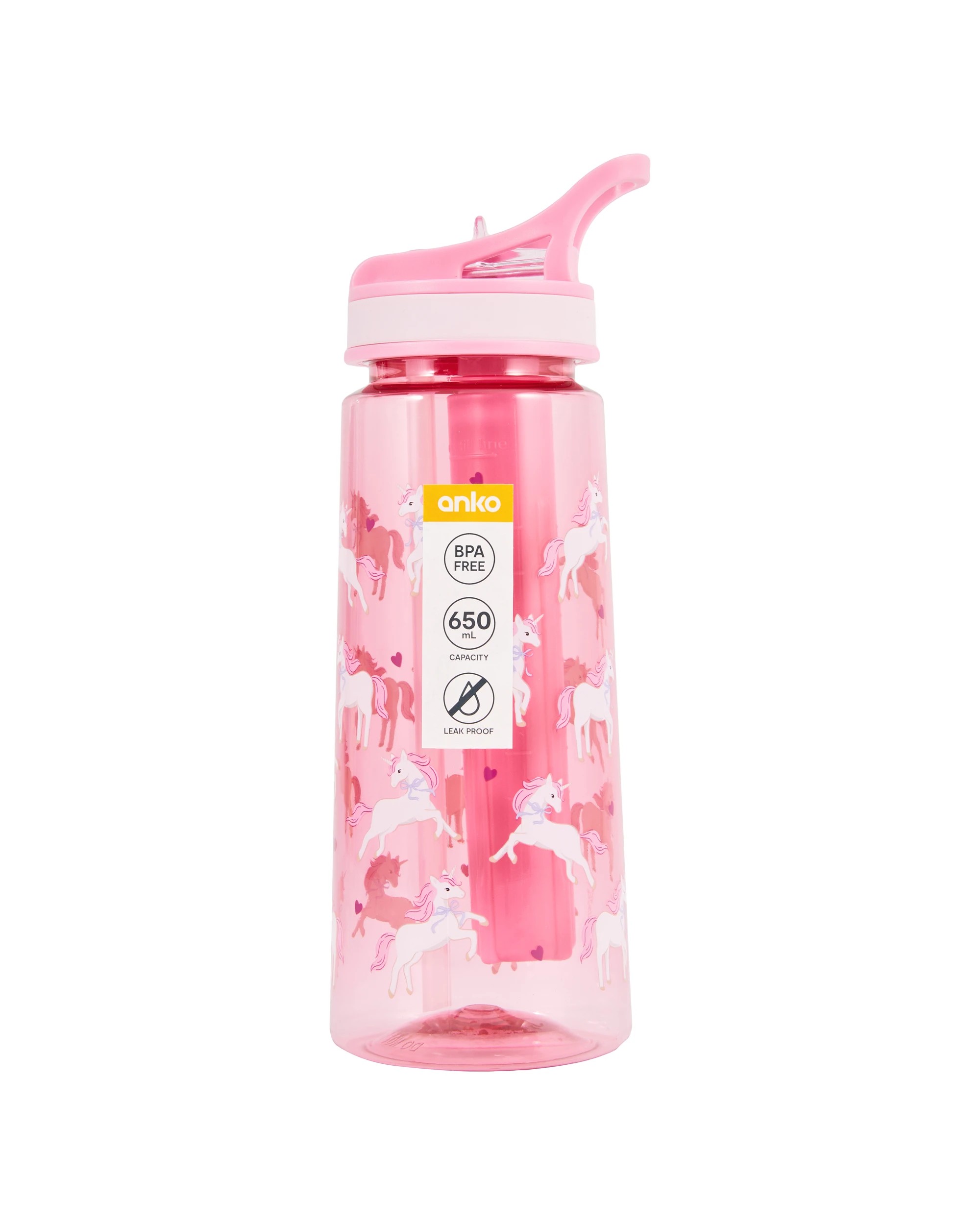 7 650ml Unicorn Flared Drink Bottle, 7 of 7