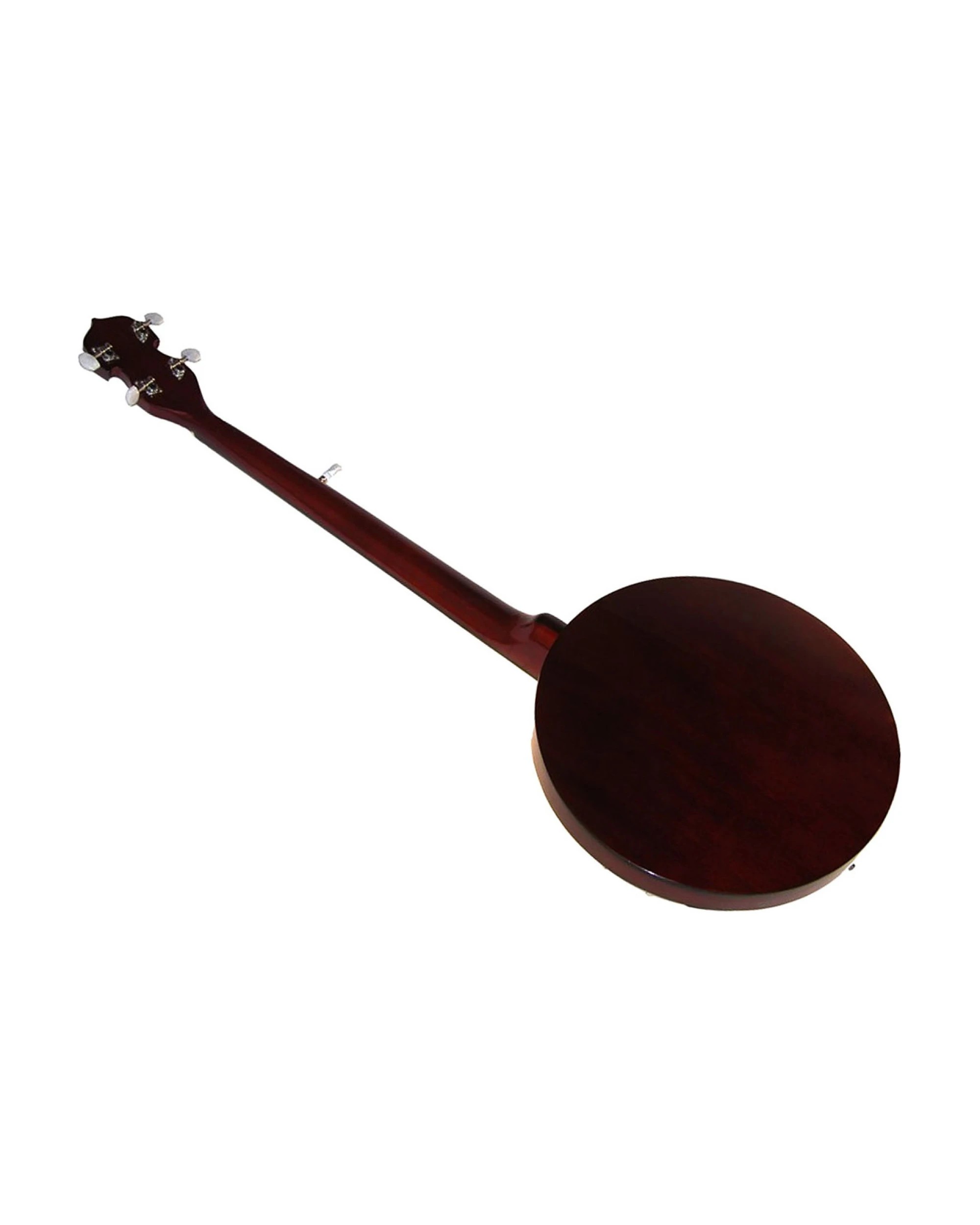 2 Karrera 5 String Resonator Banjo - Brown, 2 of 5