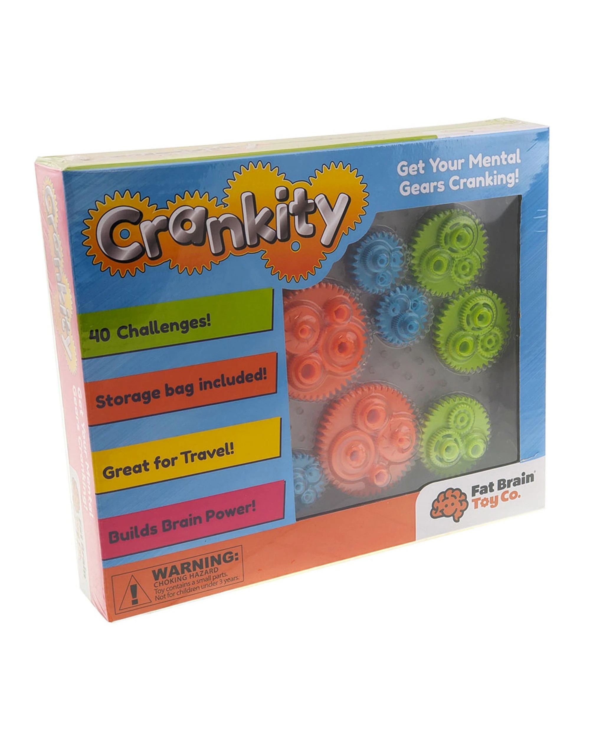 1 Fat Brain Toy Co Crankity Puzzle Game, 1 of 1
