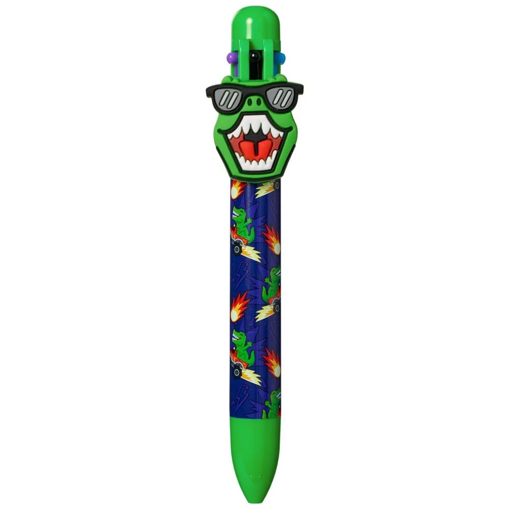 1 Studymate Dino 6 Colour Pen, 1 of 3