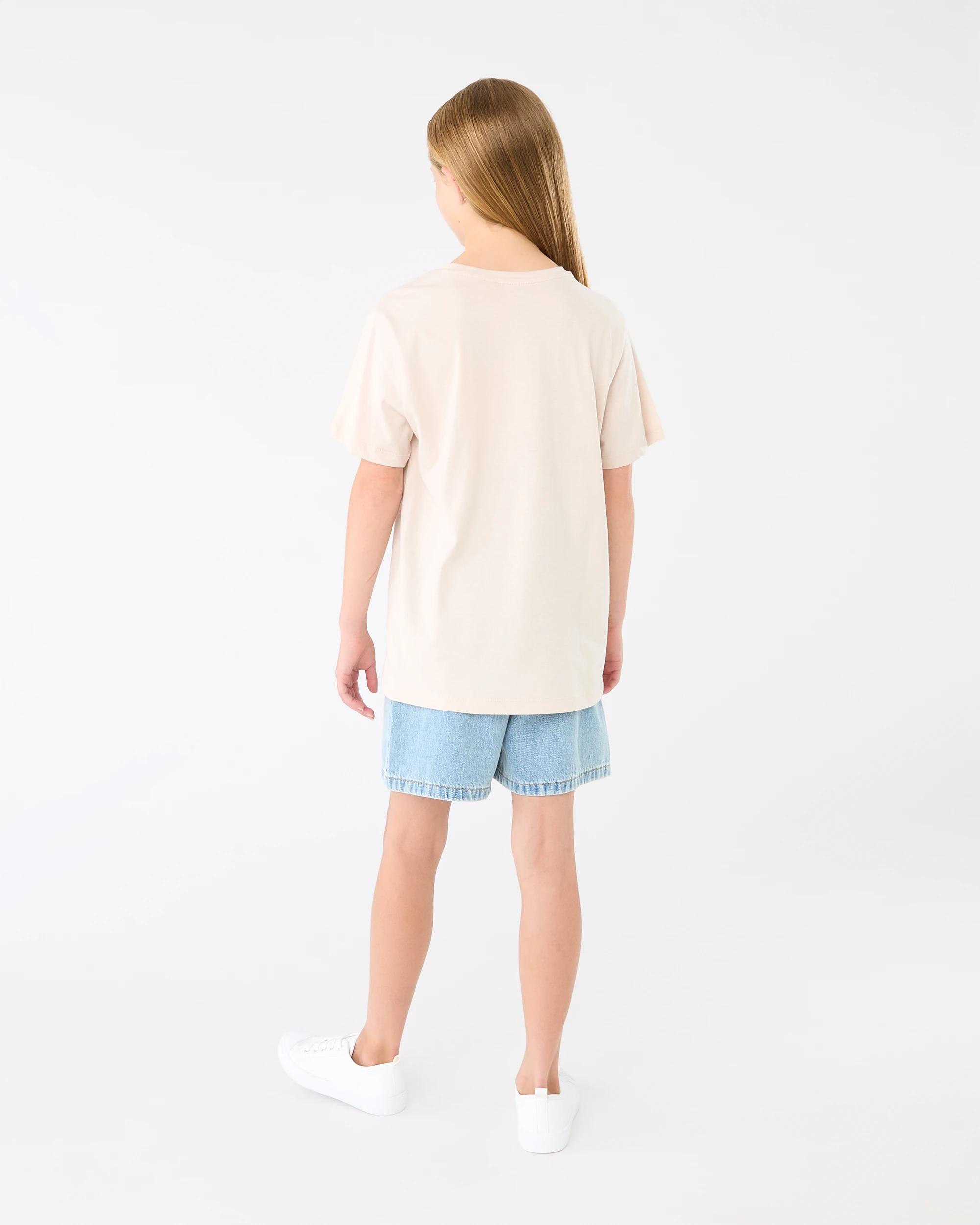 7 Short Sleeve Print T-shirt Bge Sunflr, 7 of 7