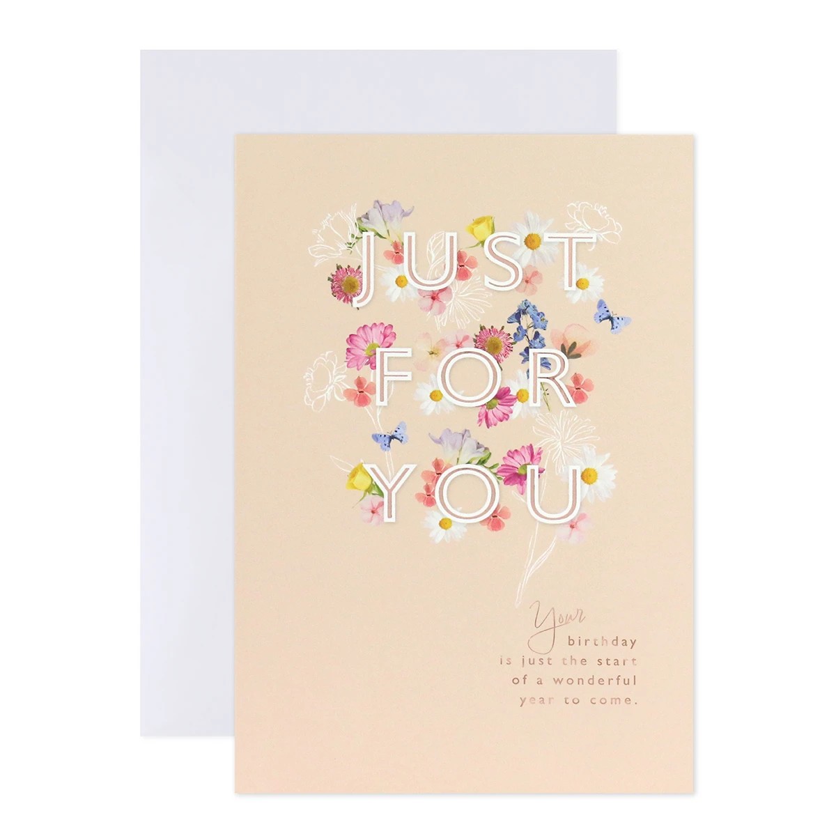 1 Connections from Hallmark Birthday Card - Just for You, 1 of 3