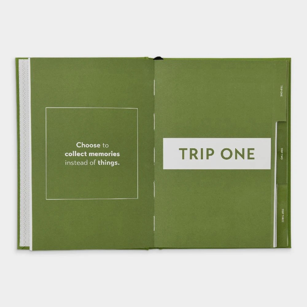 8 Otto A5 Undated Travel Planner, 8 of 10