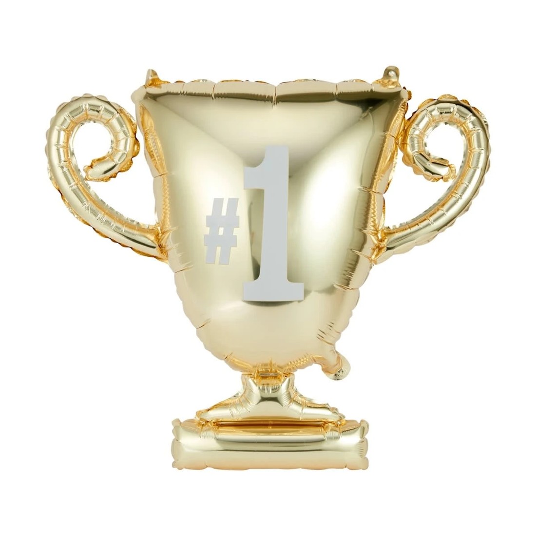1 Gold Trophy Foil Balloon, 1 of 4