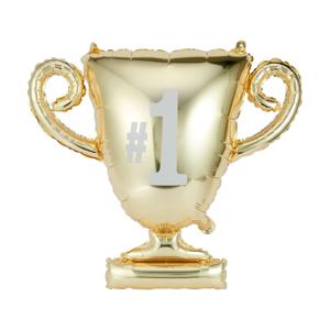 Gold Trophy Foil Balloon