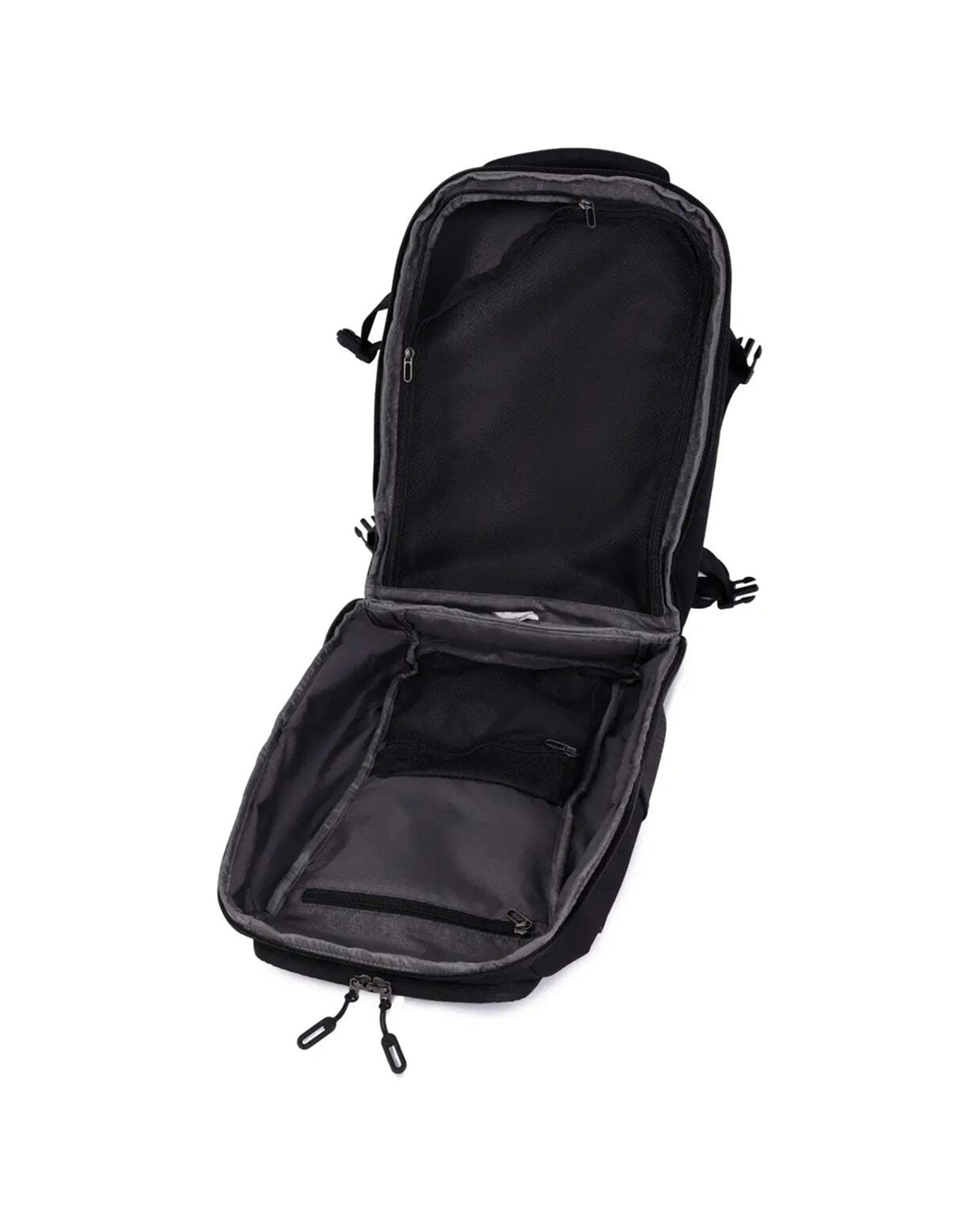 2 Hedgren TRIP M Expandable 15.6in Laptop Travel Backpack With RFID Raincover - Black, 2 of 7