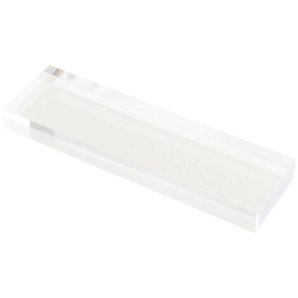 2 Born Acrylic Stamp Block Rectangle 44 x 152 x 15 mm., 2 of 2