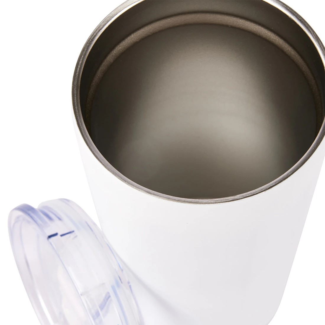 6 500ml White Stainless Steel Coffee Tumbler, 6 of 8