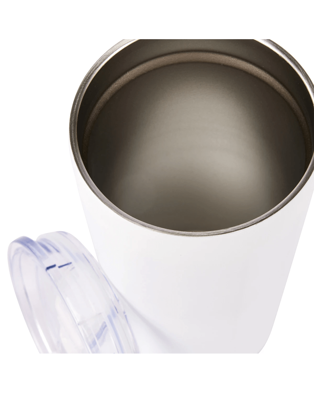 6 500ml White Stainless Steel Coffee Tumbler, 6 of 8