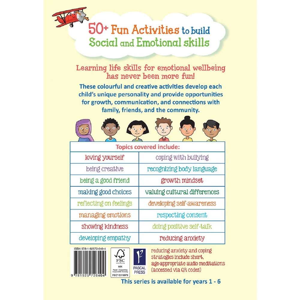 7 Targeting Wellbeing Year 4, 7 of 7