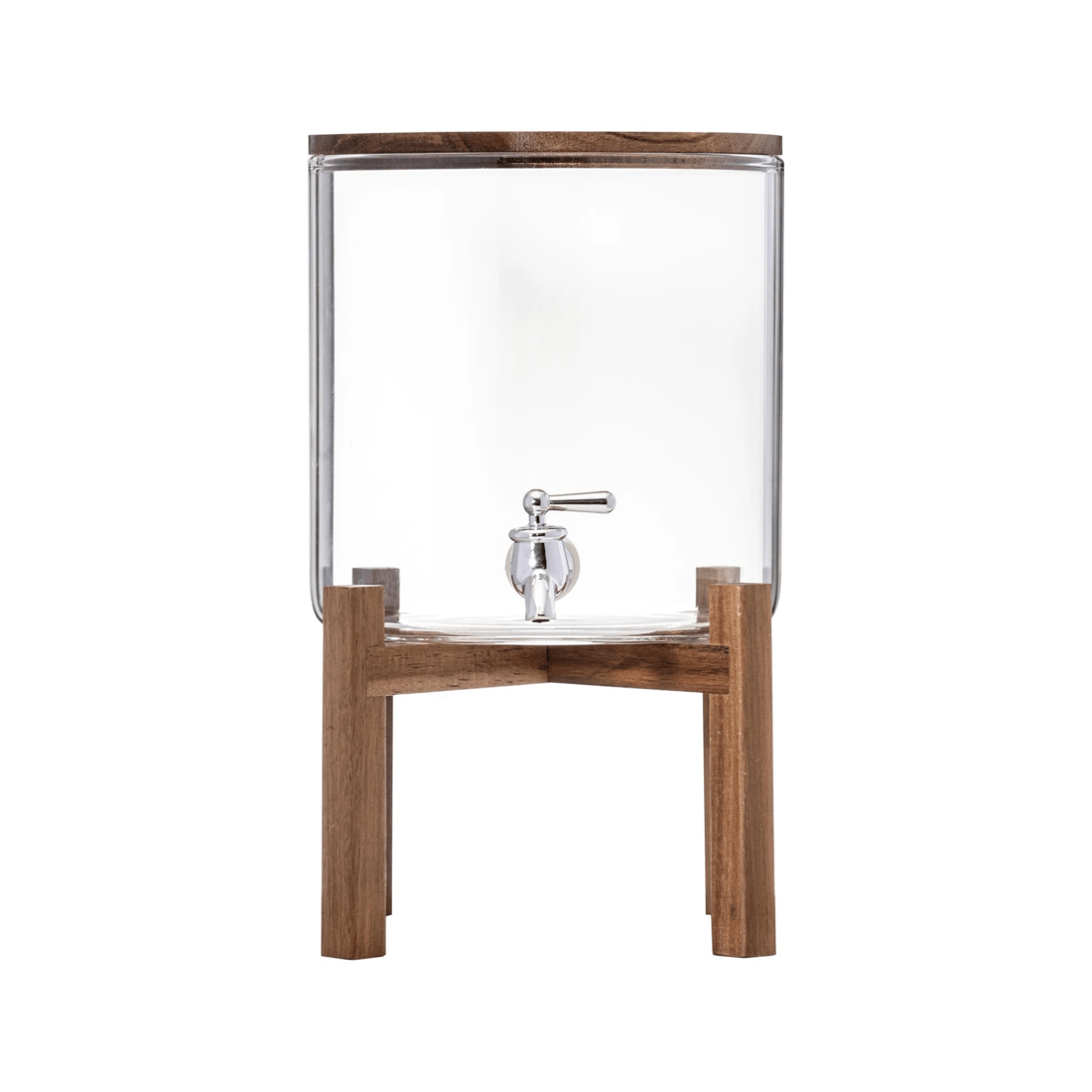 1 Ladelle Gather 8l Glass Drink Jug/dispenser W/acacia Timber Lid 43.5x24x24cm
 - Multi, 1 of 3