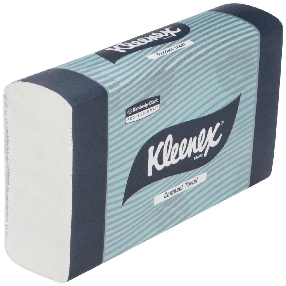 1 Kleenex Compact Hand Towels 90 Sheet, 1 of 7