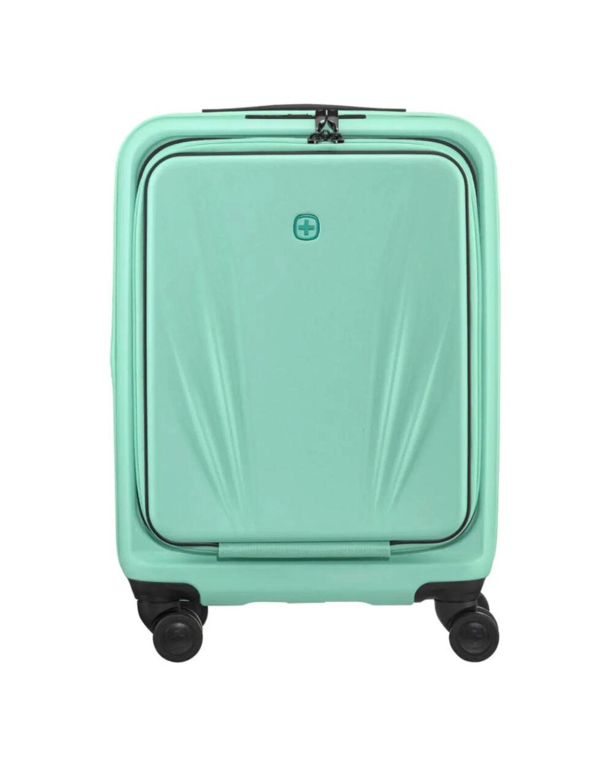 3 Wenger Skyon Hardside 2 Piece Luggage Set Aqua, 3 of 10