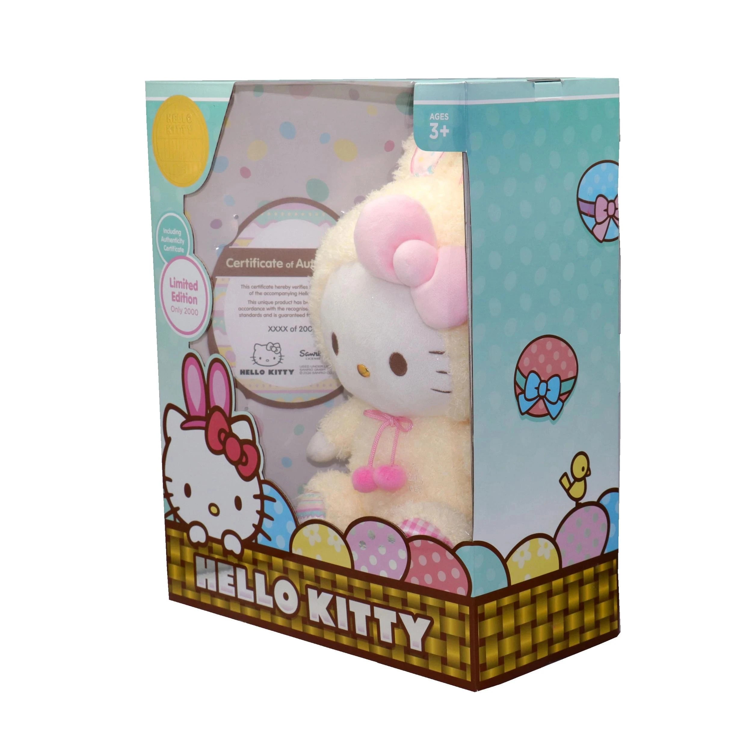 4 Hello Kitty Limited Edition Easter Bunny - Multi, 4 of 4