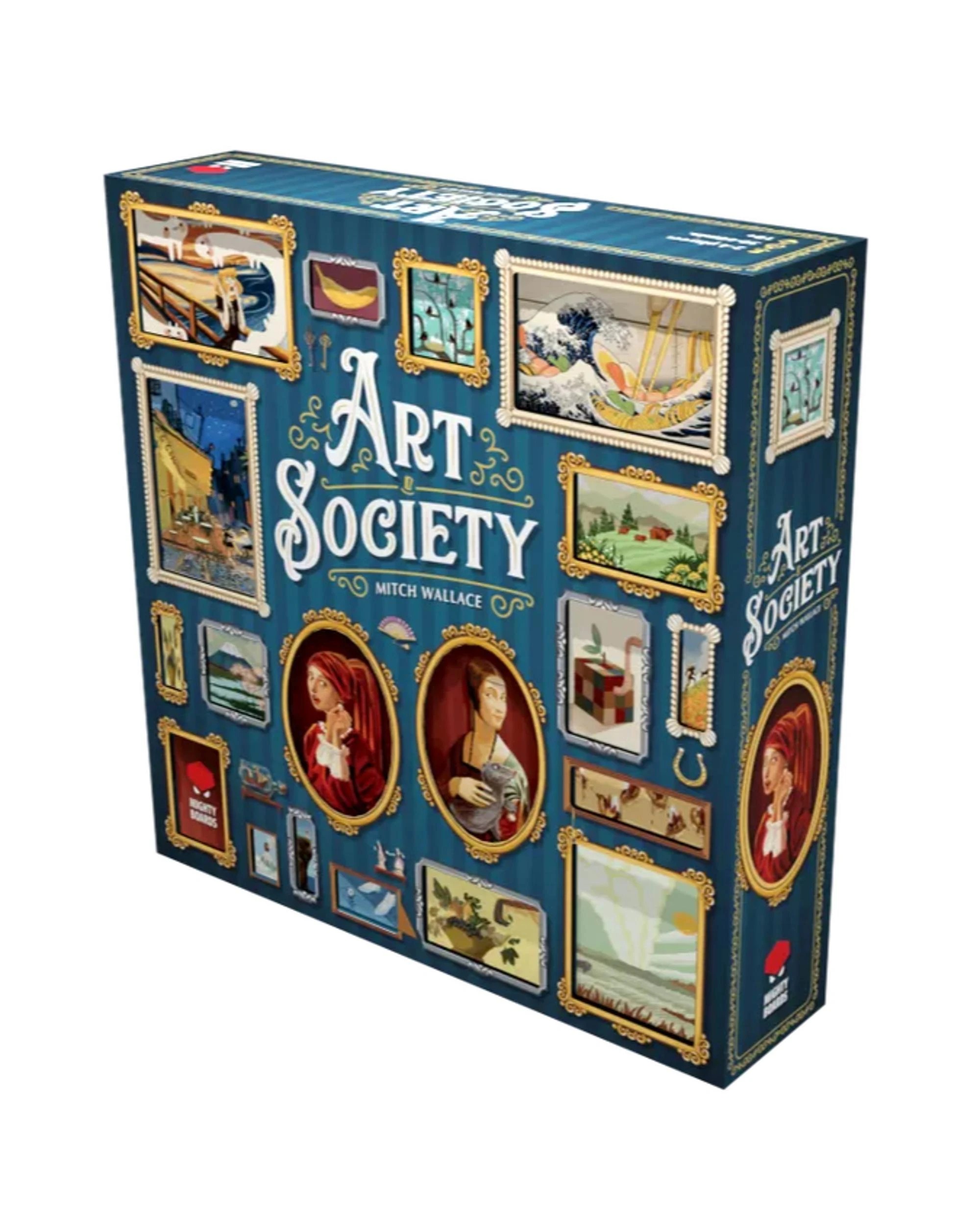 1 Art Society Board Game, 1 of 1