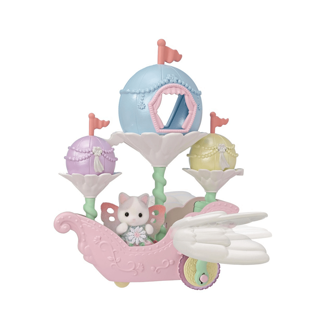 3 Epoch Co Ltd Sylvanian Families Floral Fantasy Skyship - 5827, 3 of 5