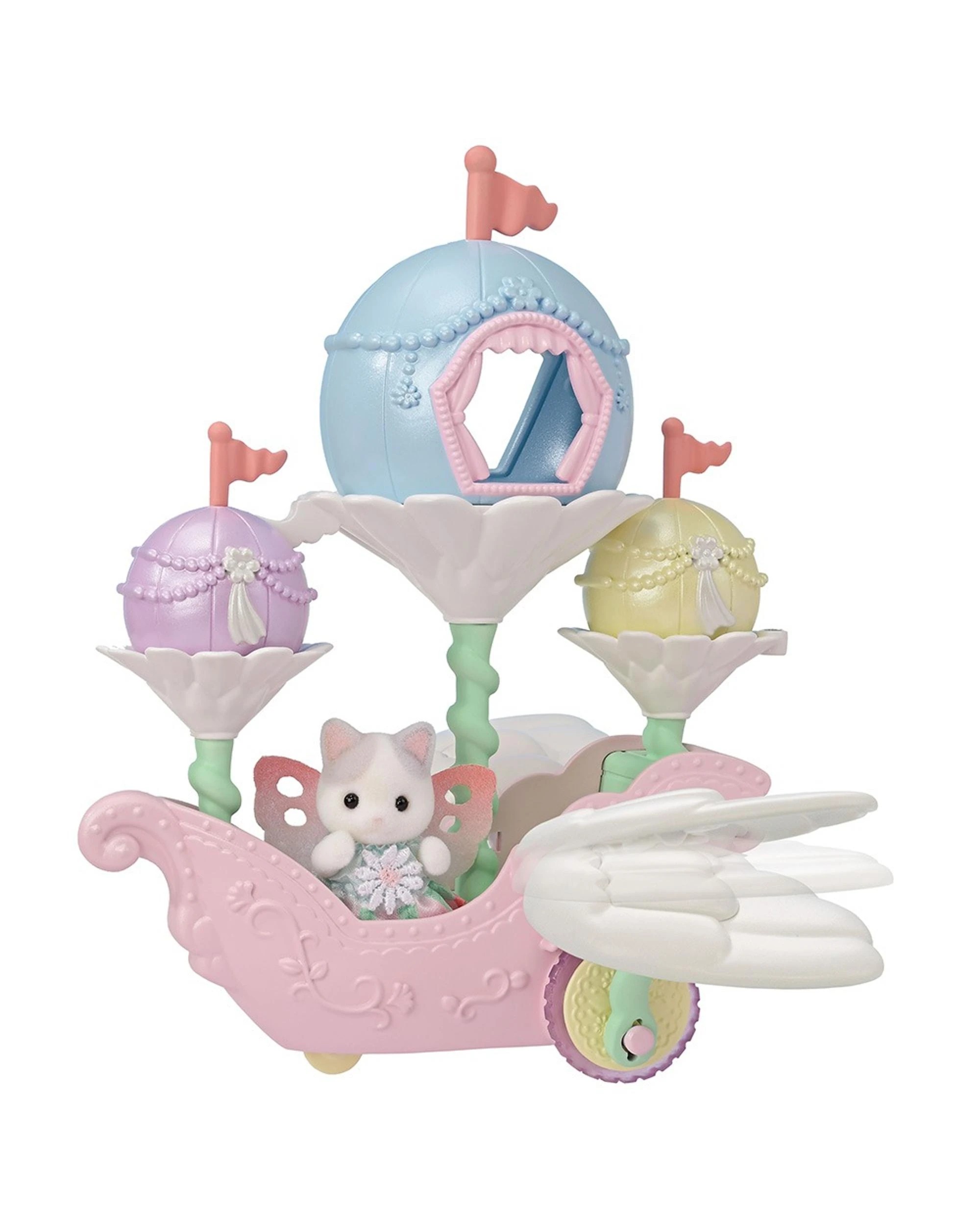 3 Sylvanian Families Floral Fantasy Skyship - 5827, 3 of 5