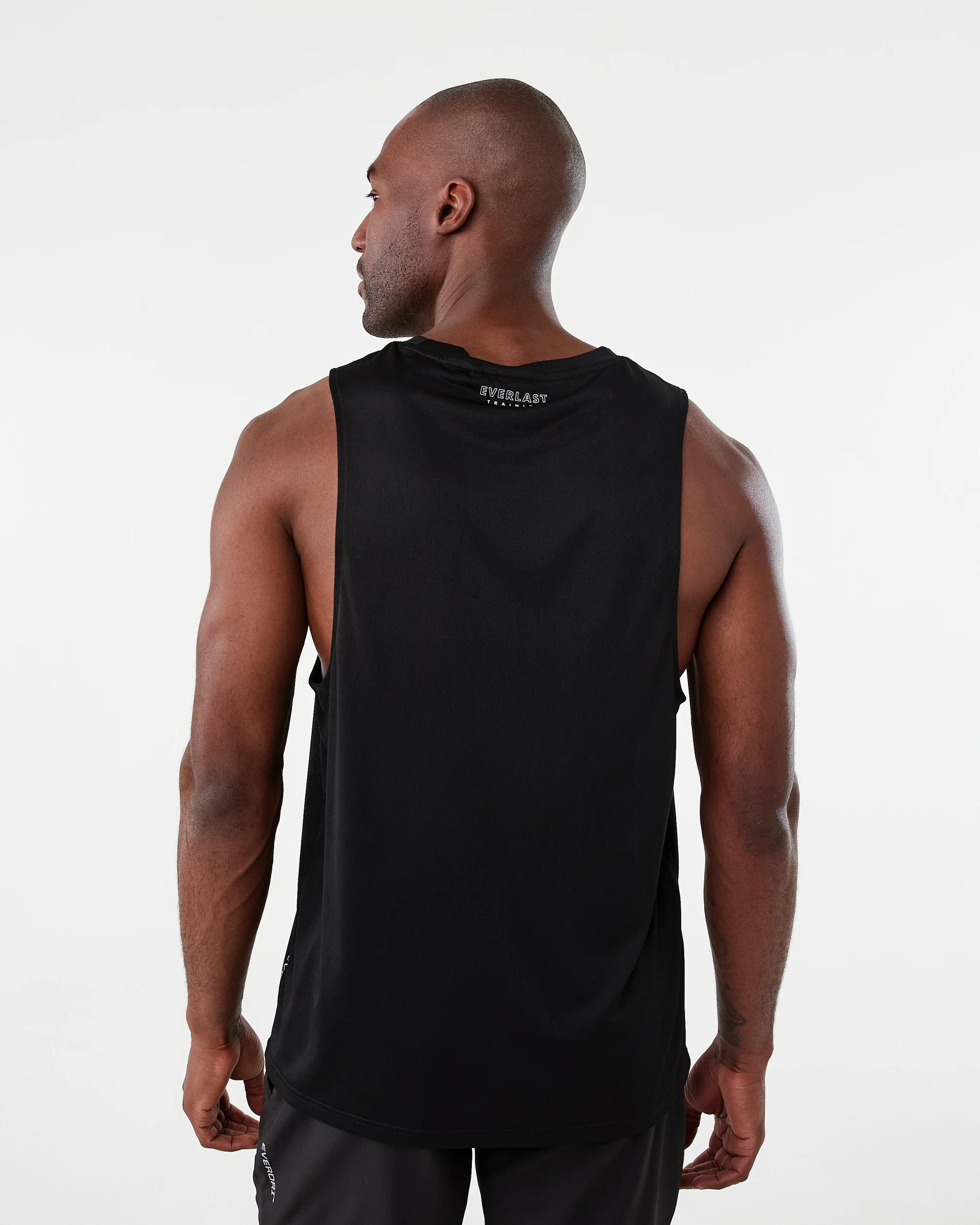 3 Everlast Mens Tech Tank Black, 3 of 9