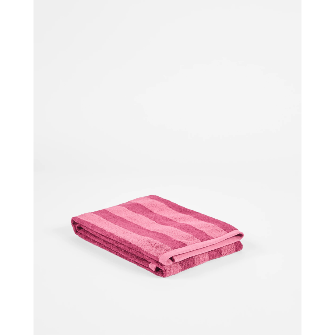 1 Target Australian Cotton Logan Stripe Bath Towel
 - Purple, 1 of 3