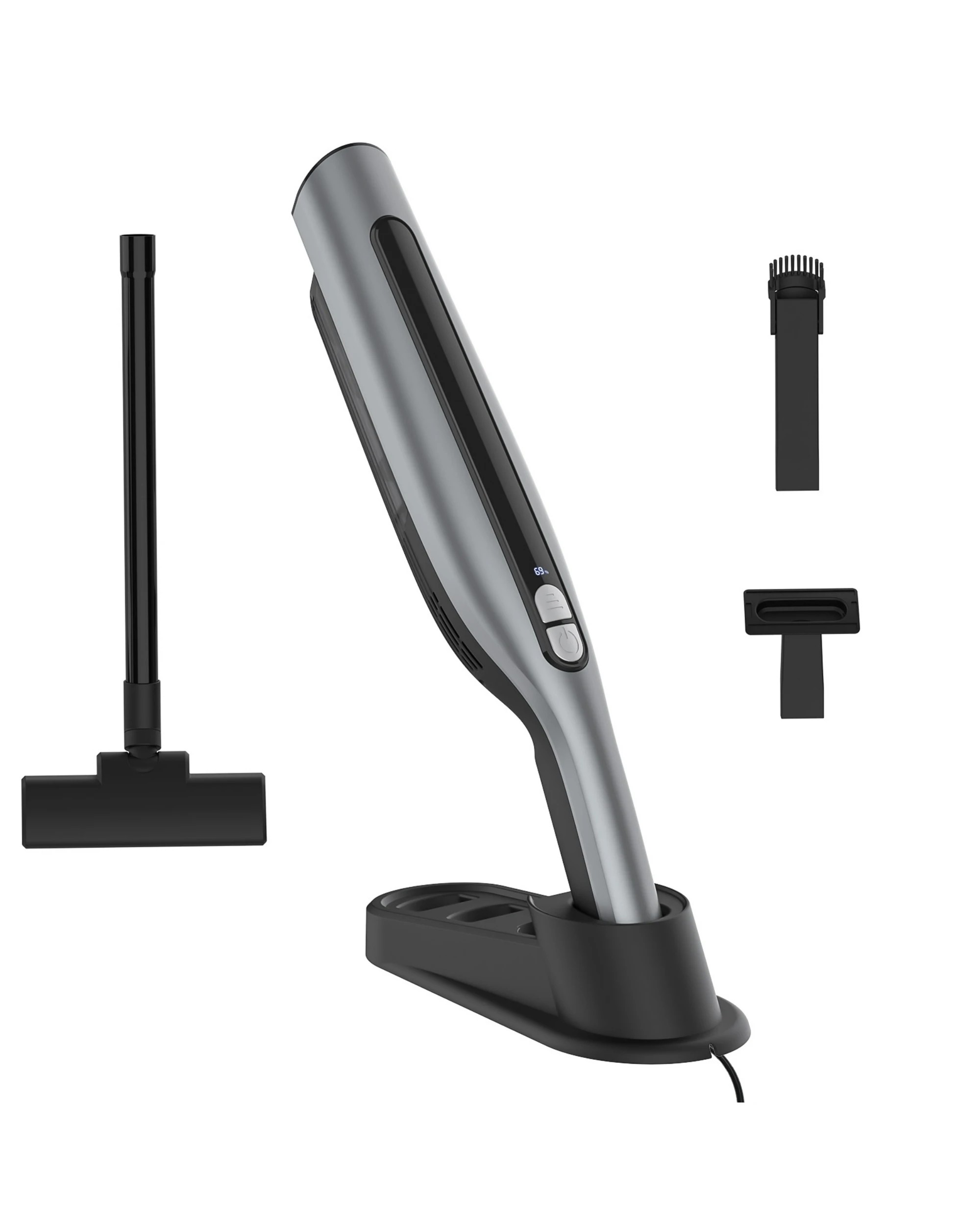 2 ADVWIN 4-in-1 Cordless Vacuum Cleaner, Portable Lightweight Car Vacuum, with Powerful Suction,LED Display, 2 of 7