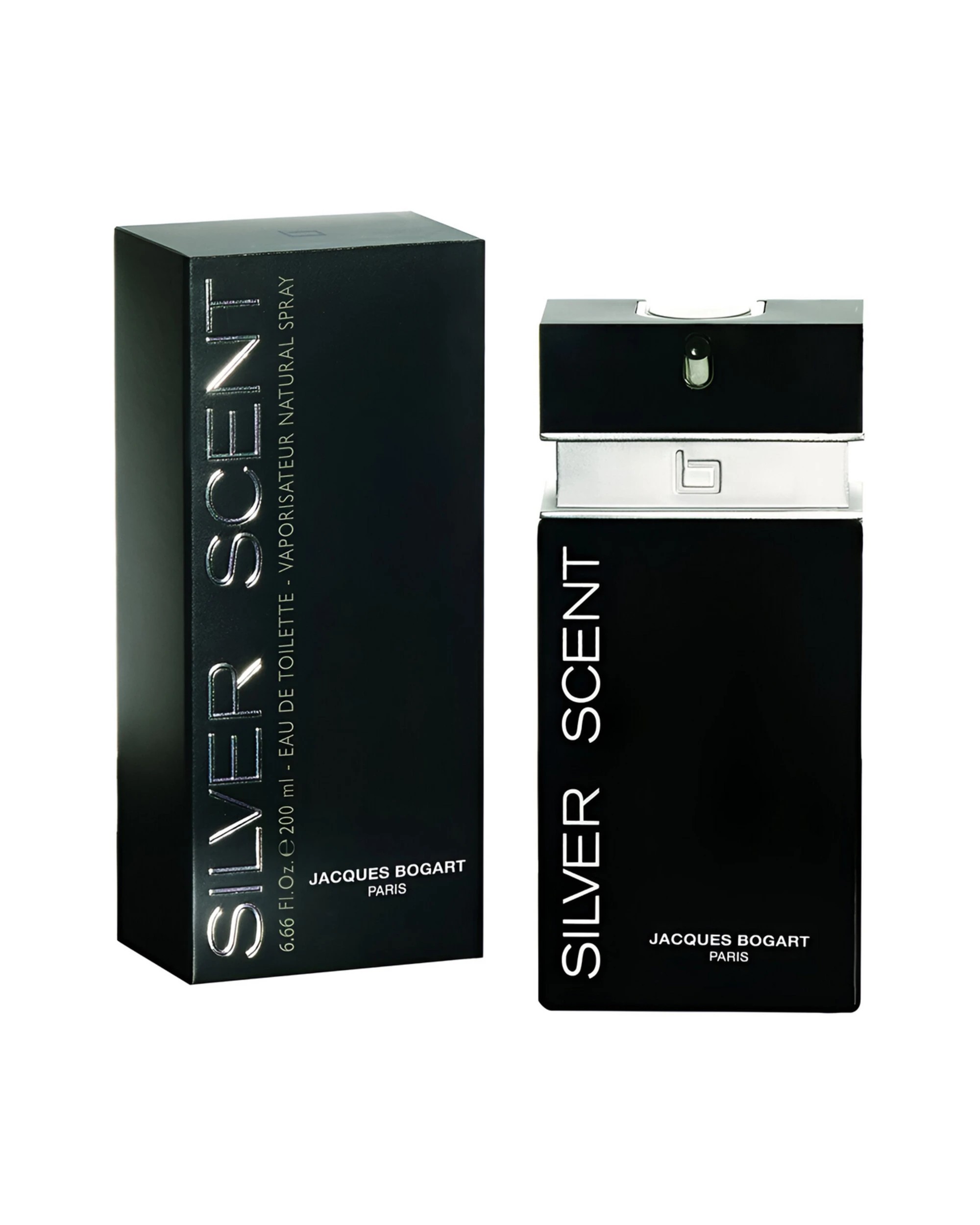 2 Jacques Bogart Silver Scent 200ml EDT, 2 of 2