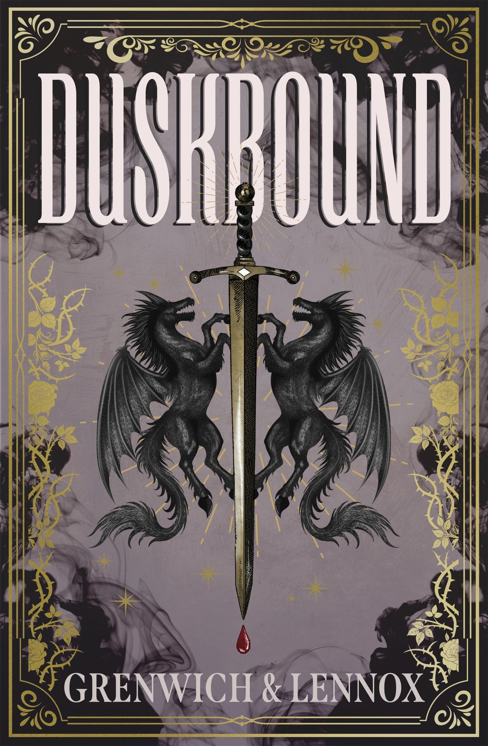 1 Duskbound by Grenwich and Lennox - Book, 1 of 1