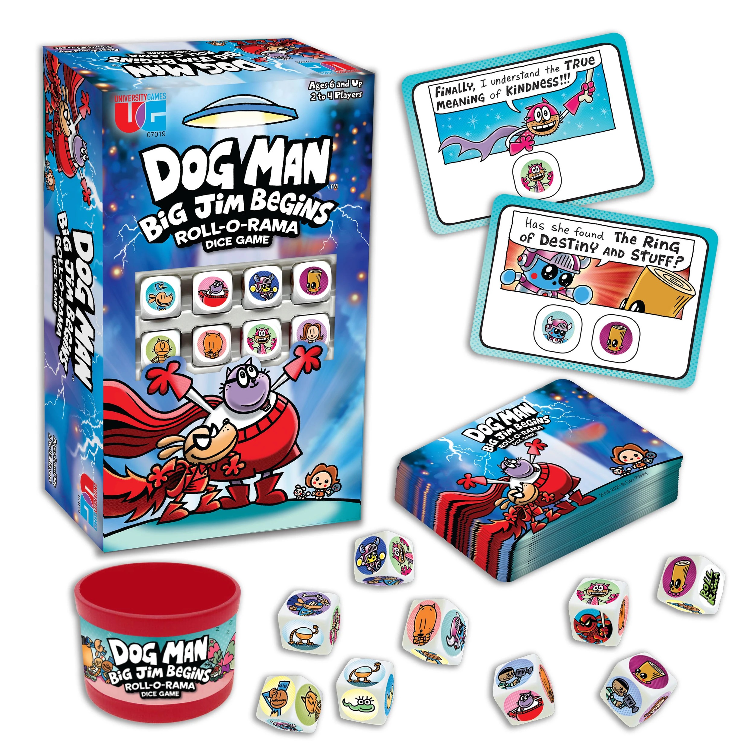 3 Dogman Big Jim Begins Dice Game - Multi, 3 of 7