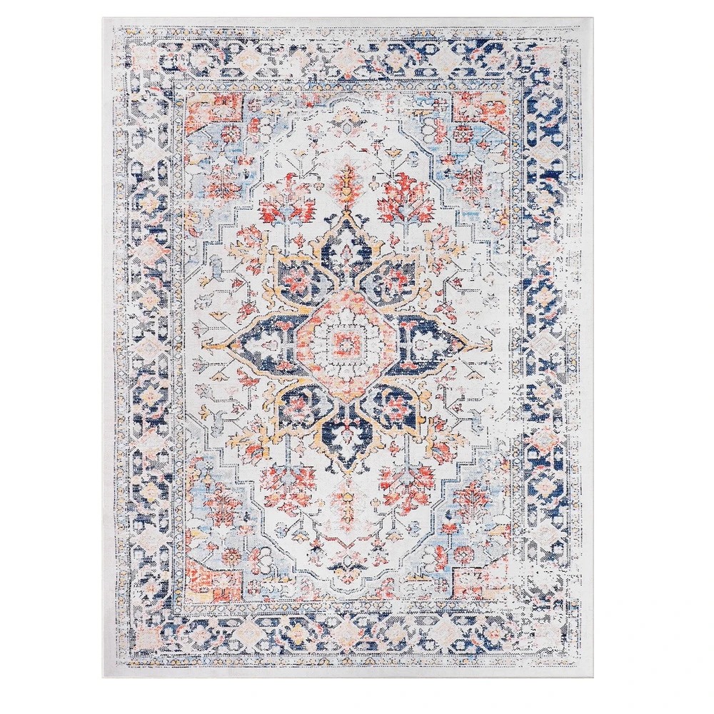 1 Artiss Floor Rug 160X230cm Large Washable - Multi, 1 of 2
