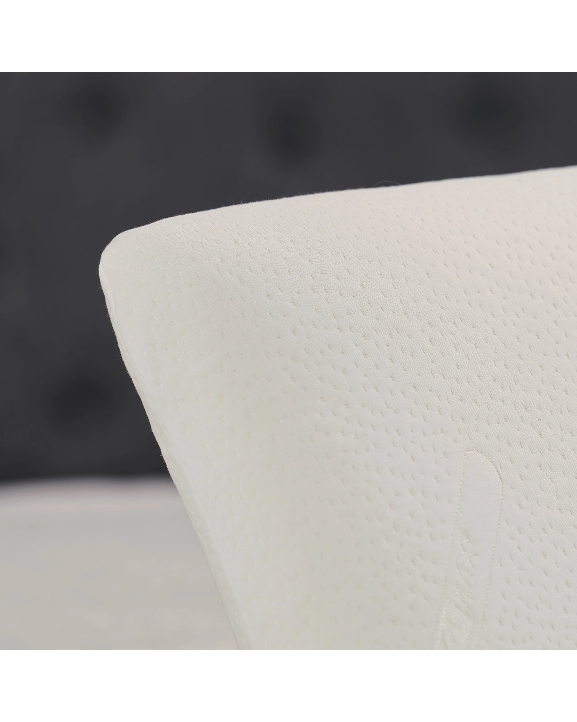 4 Tontine Comfortech Coolmax Memory Foam Sleeping Pillow - White, 4 of 4
