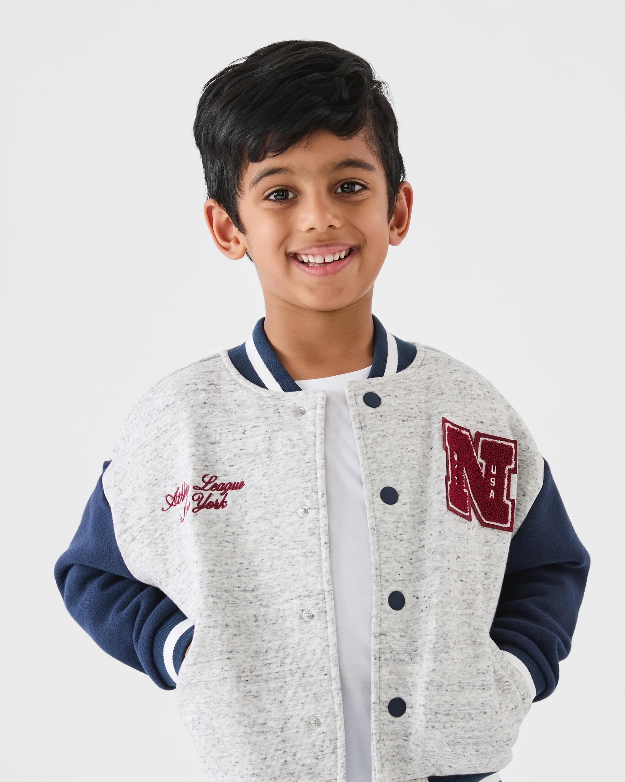 3 Fleece Bomber Jacket Tlg Marle, 3 of 8