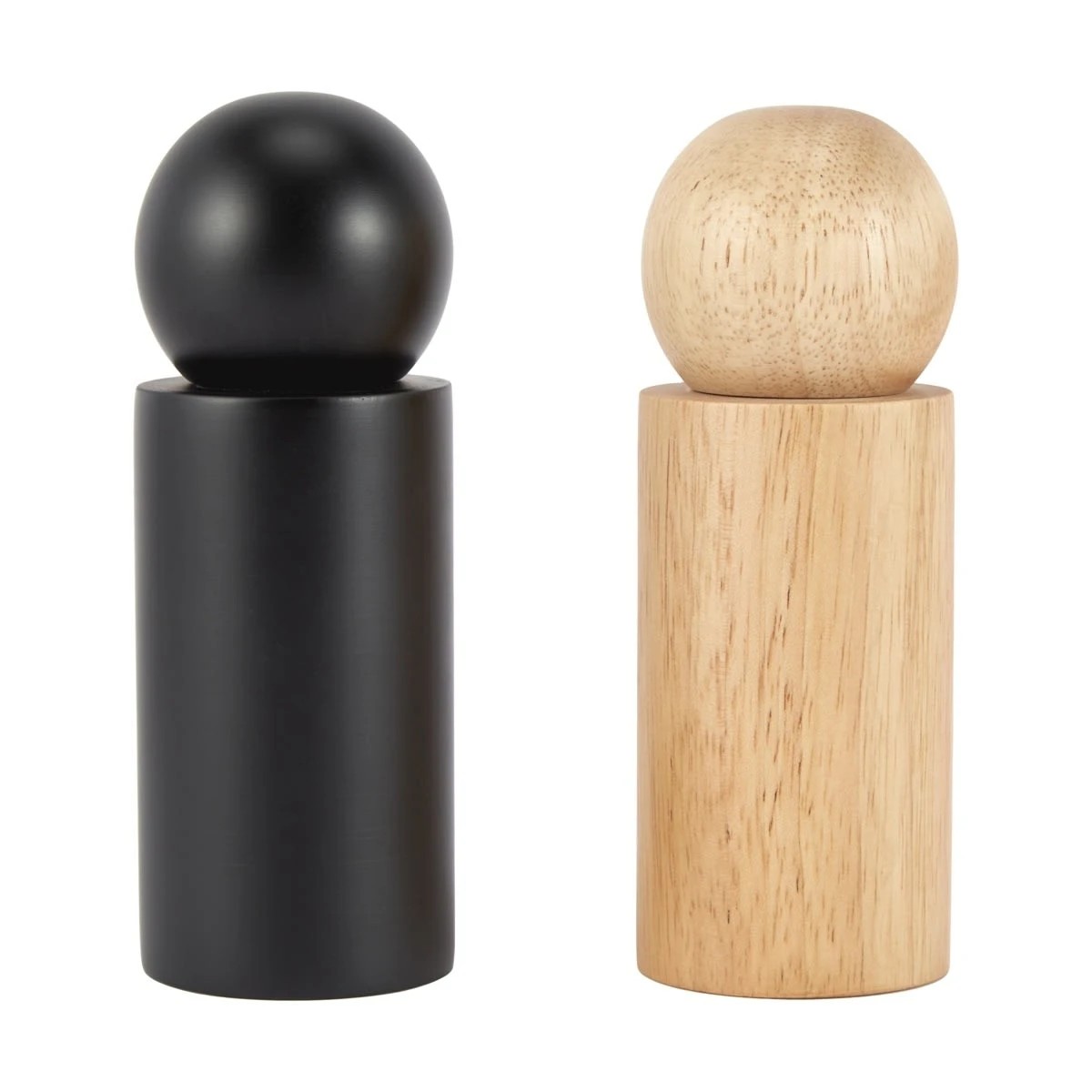 2 2 Pack Salt and Pepper Grinders, 2 of 8