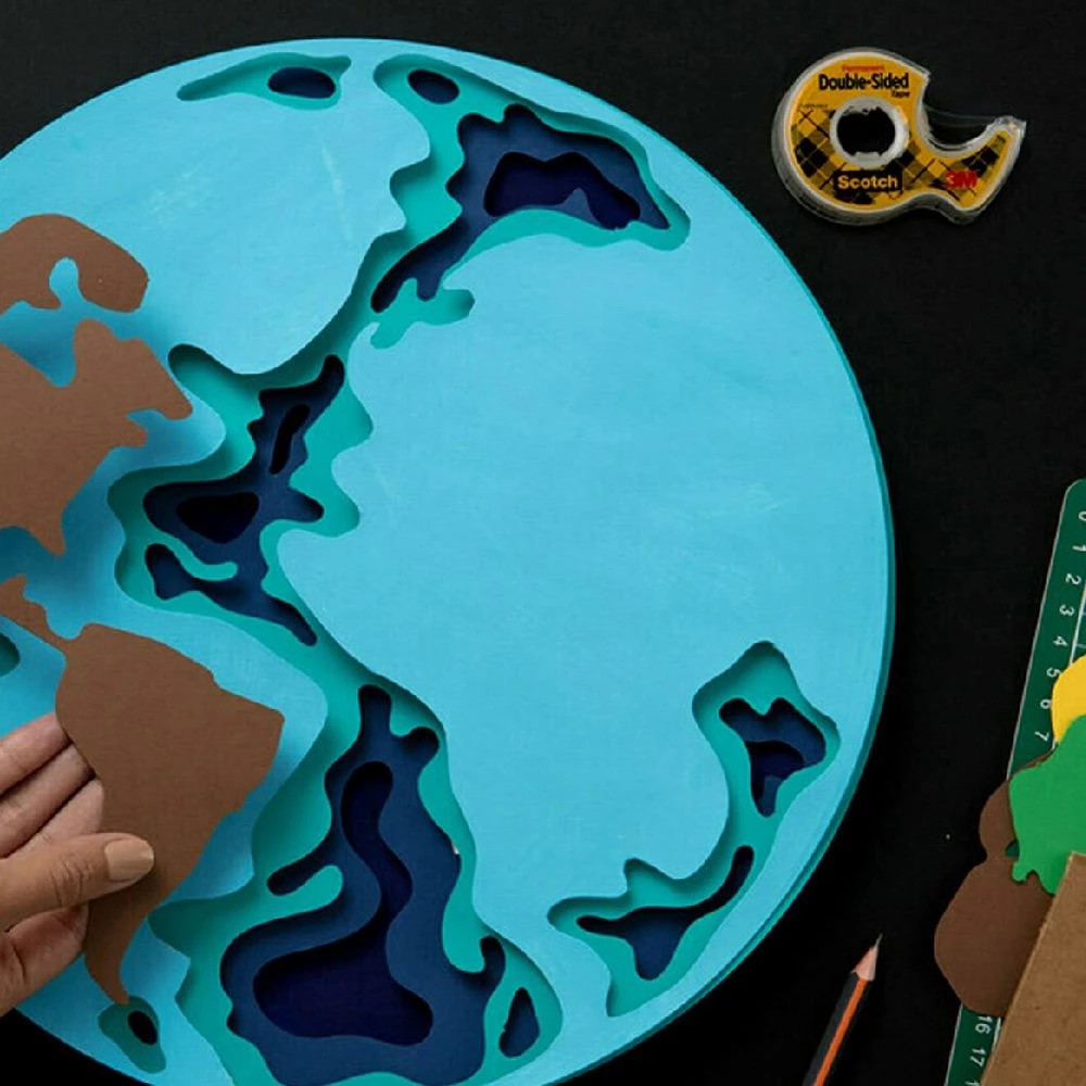 7 Scotch Double Sided Tape with Dispenser 12.7 mm x 11 m 2 Pack, 7 of 10