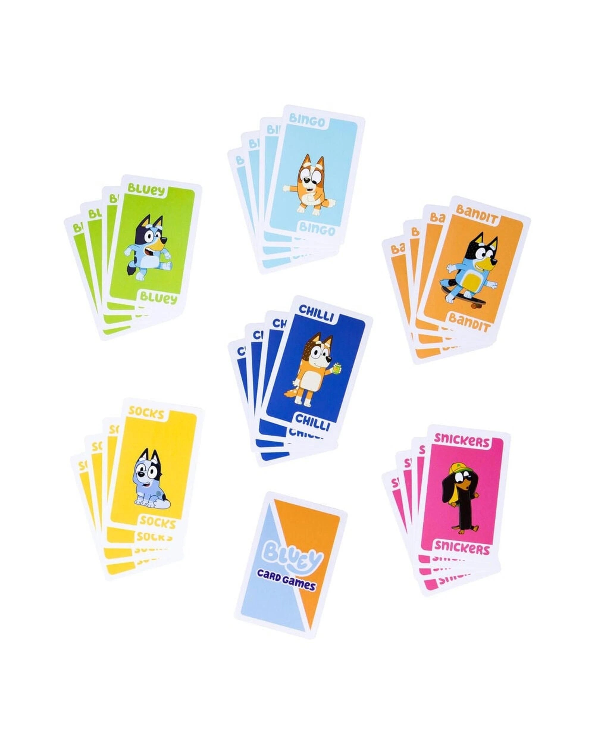 3 Bluey Go Fish Card Game, 3 of 5