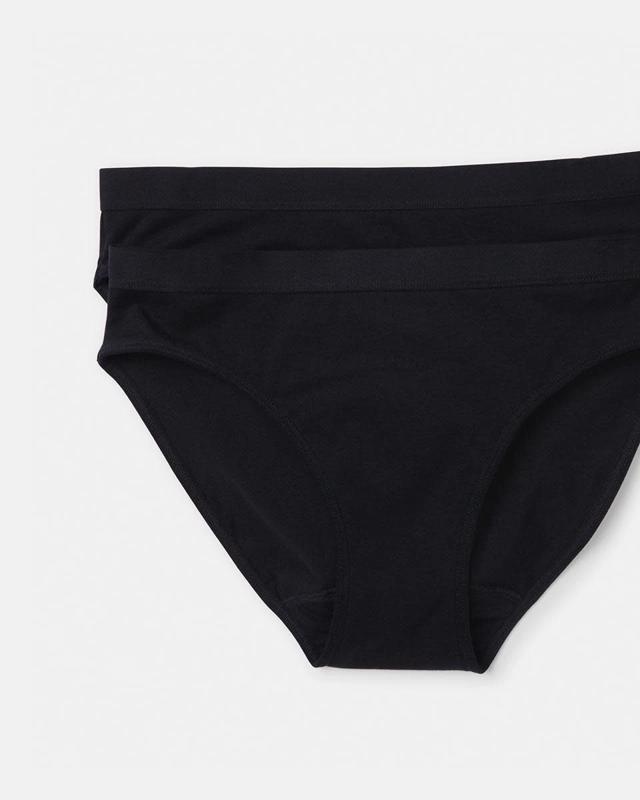 2 Pack Period Bikini Briefs - Heavy and Moderate 