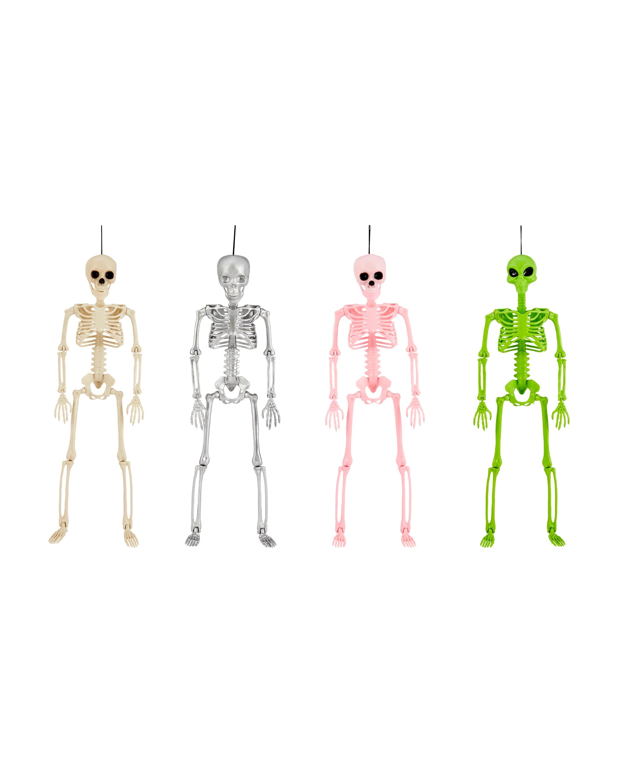 1 Poseable Skeleton - Assorted, 1 of 5