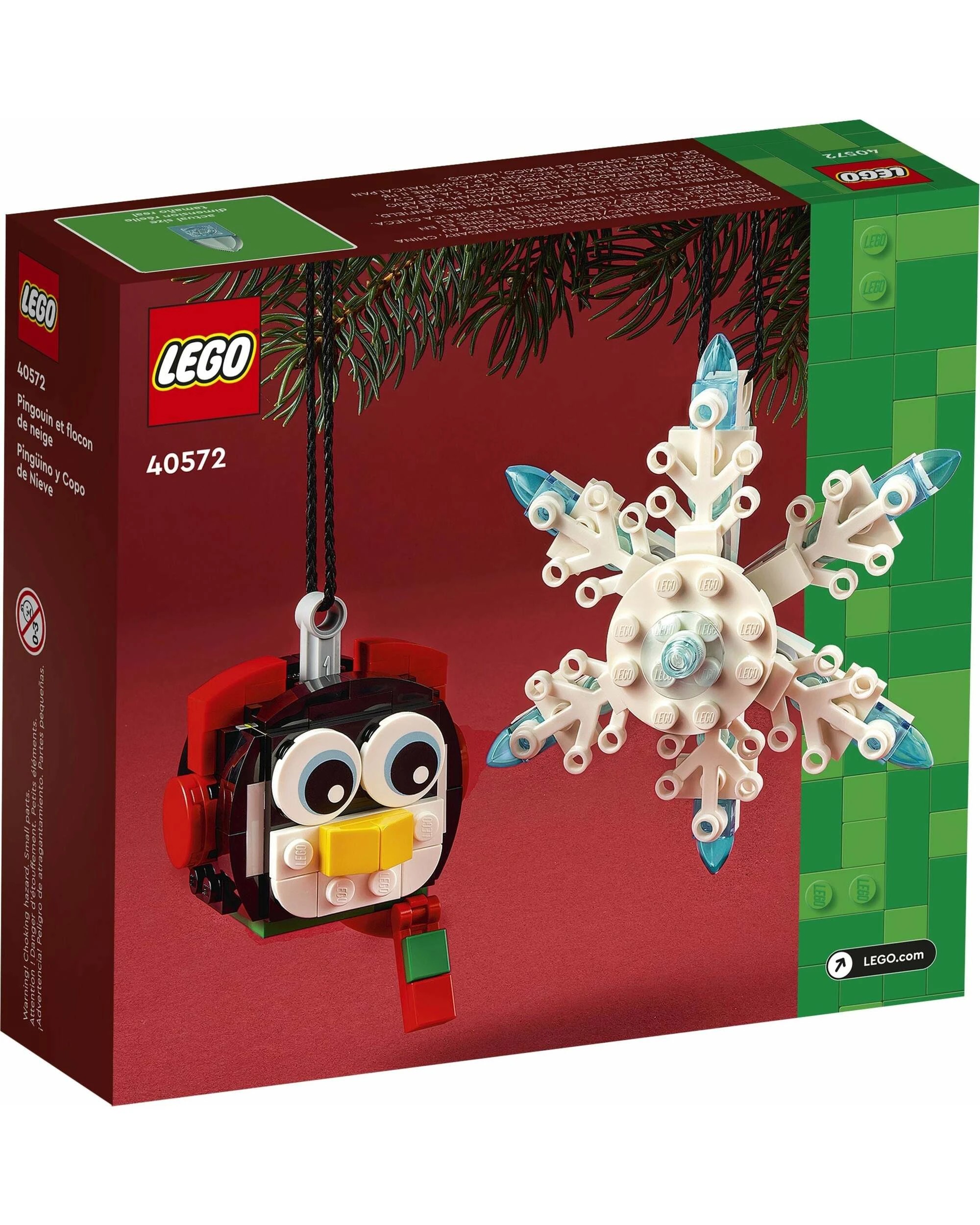 2 LEGO 40572 Penguin & Snowflake Set, 2 of 3