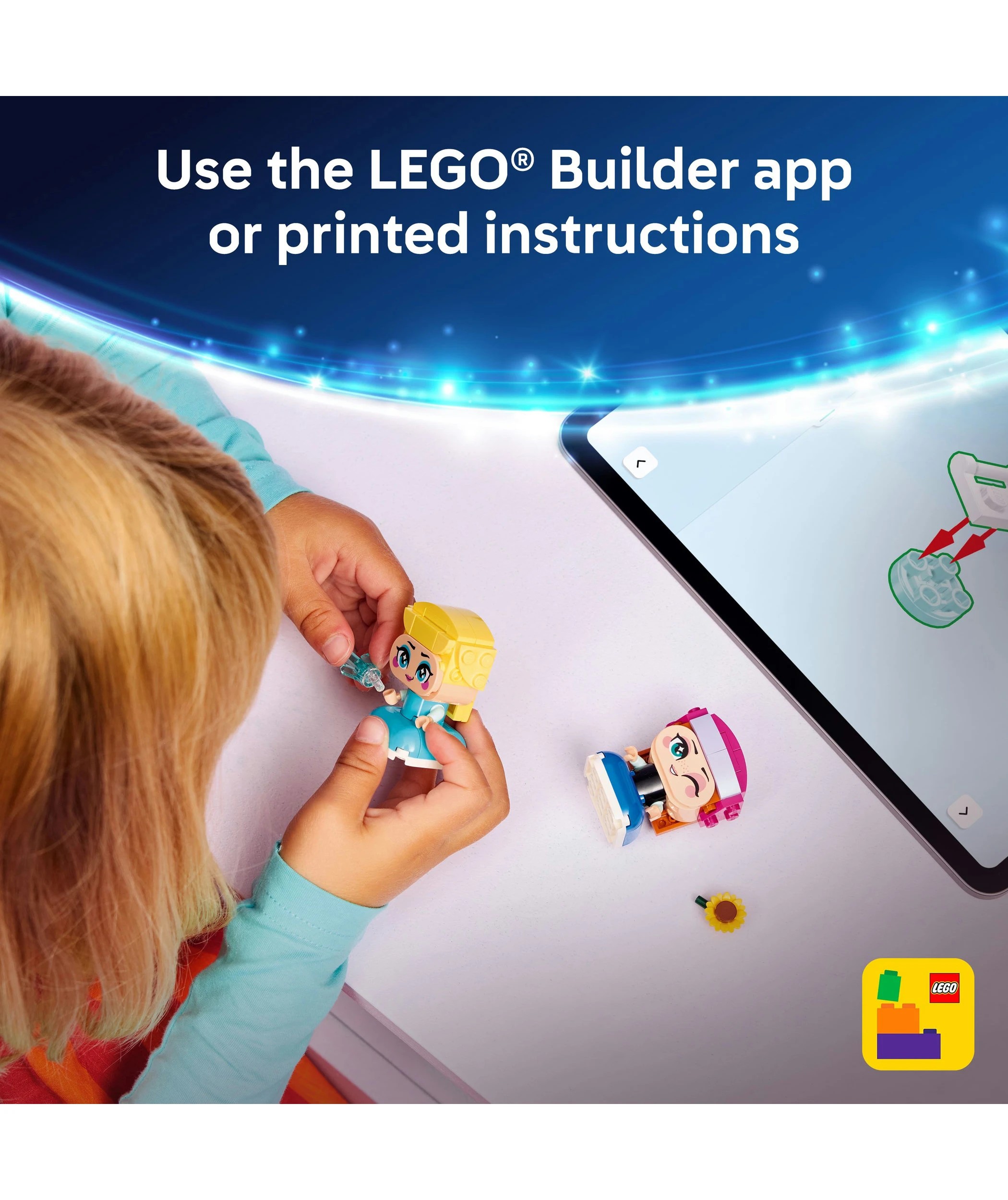 7 LEGO Disney Princess Mini Anna & Elsa 43284, 7 of 10