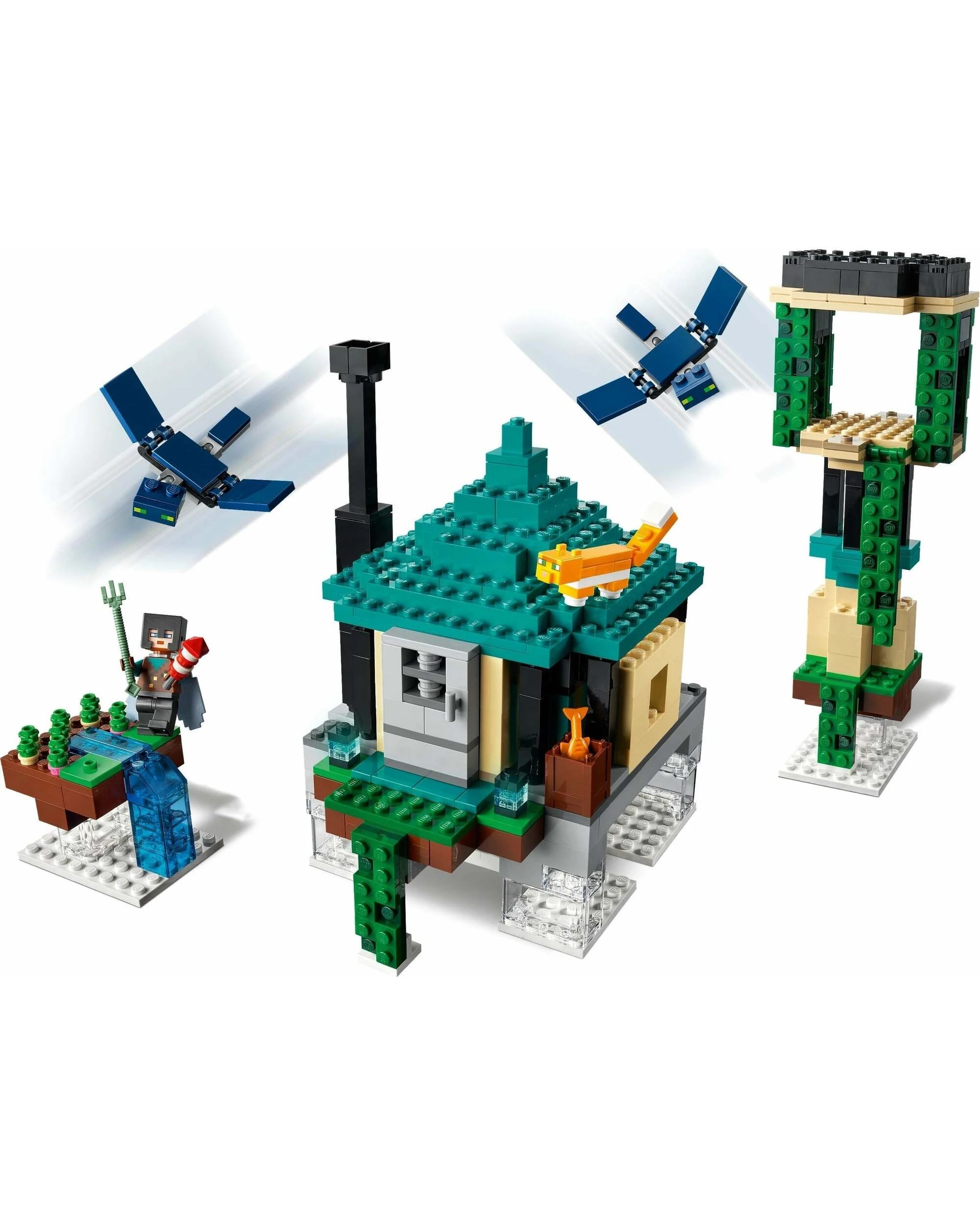 2 LEGO MINECRAFT SET - THE SKY TOWER - 21173, 2 of 5