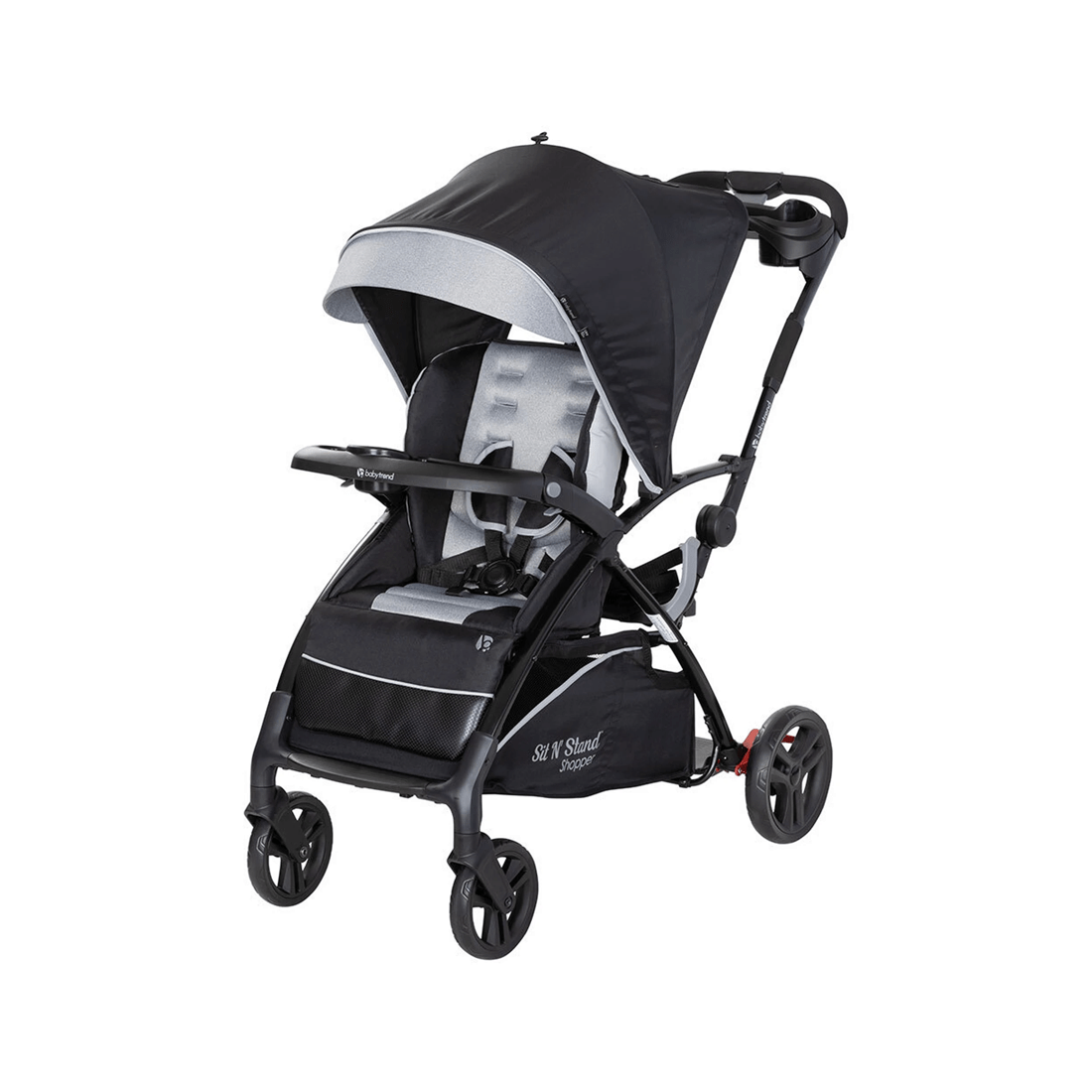 1 Baby Trend Sit N Stand Shopper Stroller Moondust
 - Grey, 1 of 9