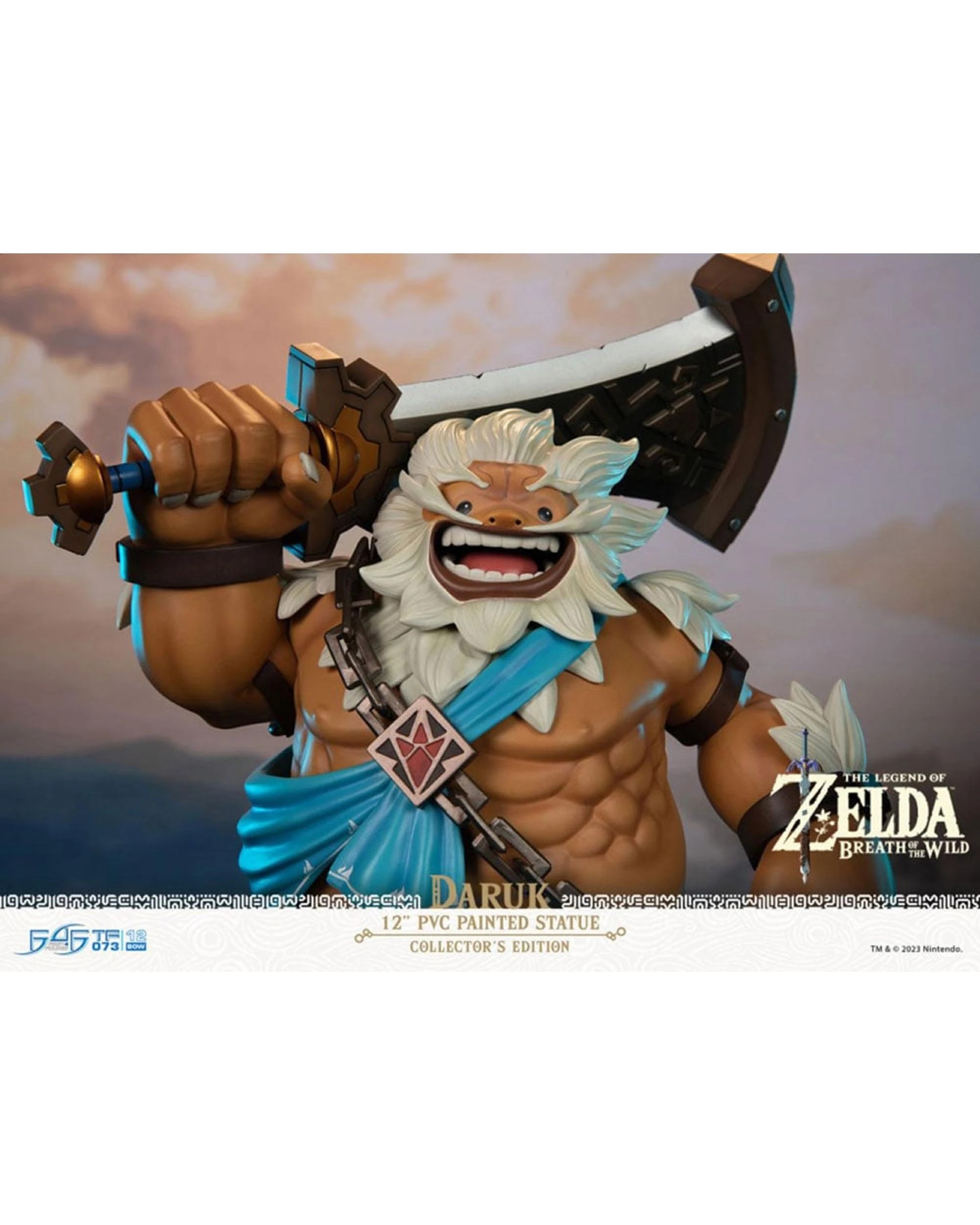 6 The Legend of Zelda Breath of the Wild Daruk Collectors Edition PVC Statue, 6 of 7