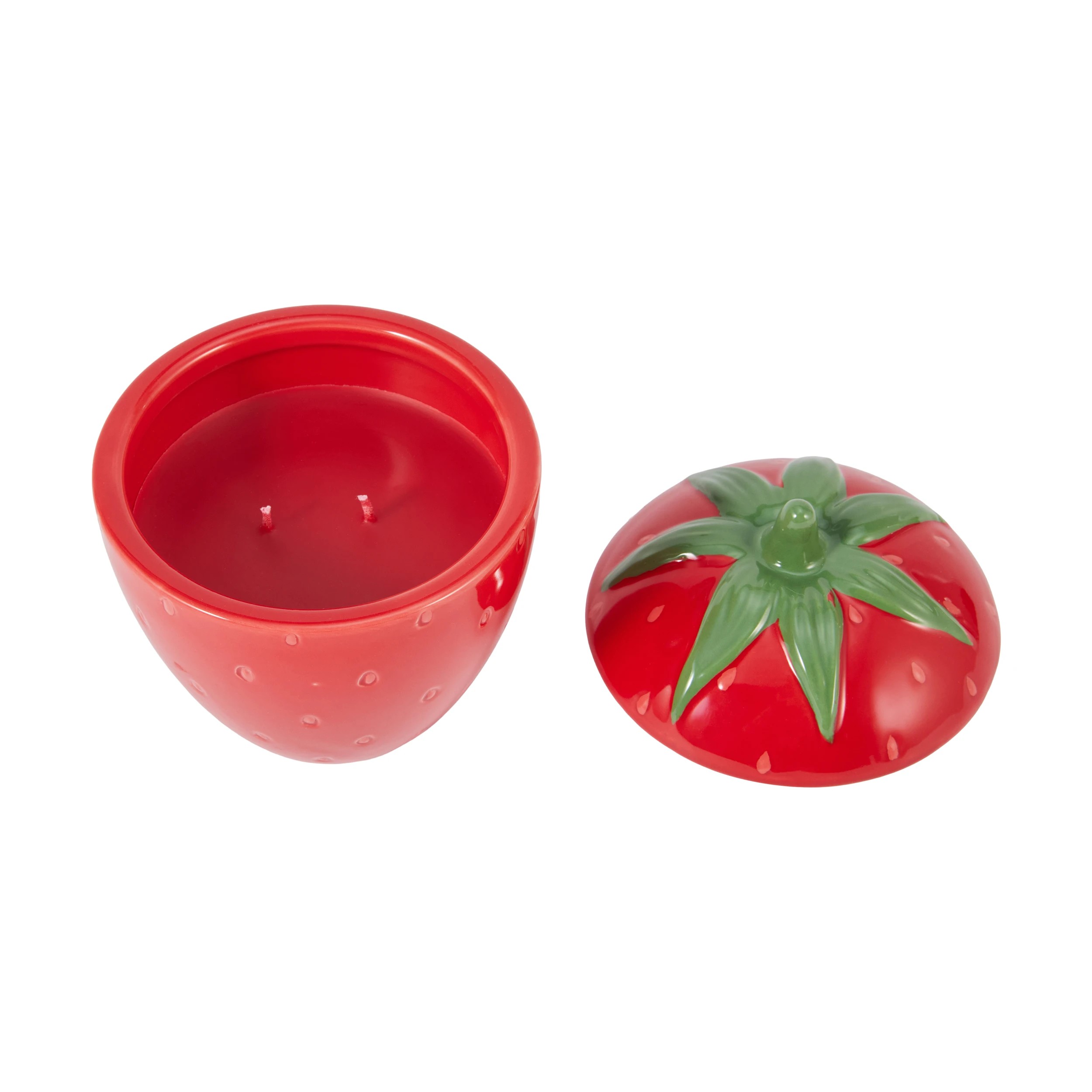 5 Fruit Strawberry Candle, 5 of 5