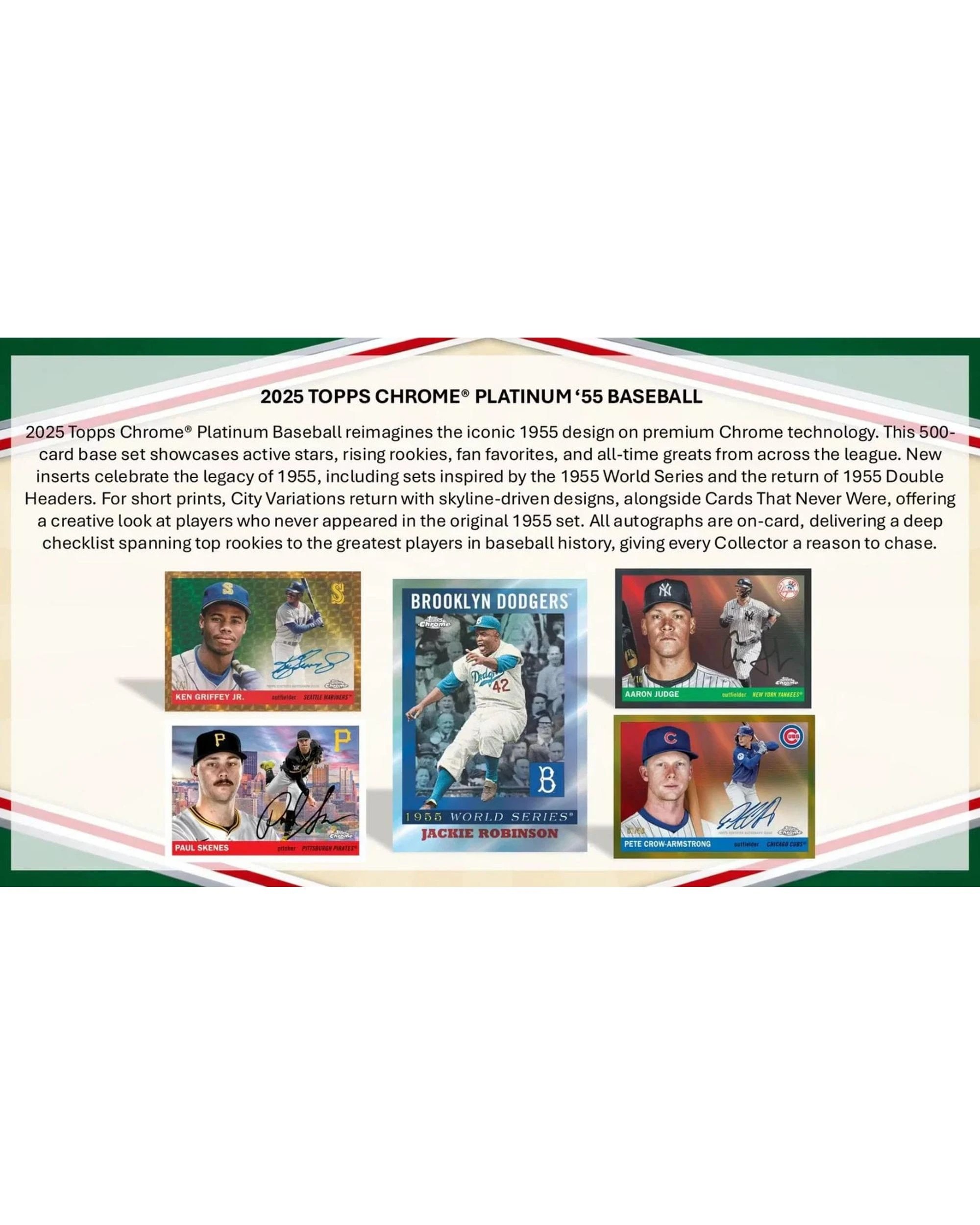 3 Topps Chrome 2025 MLB Platinum Anniversary Baseball Hobby Pack, 3 of 9