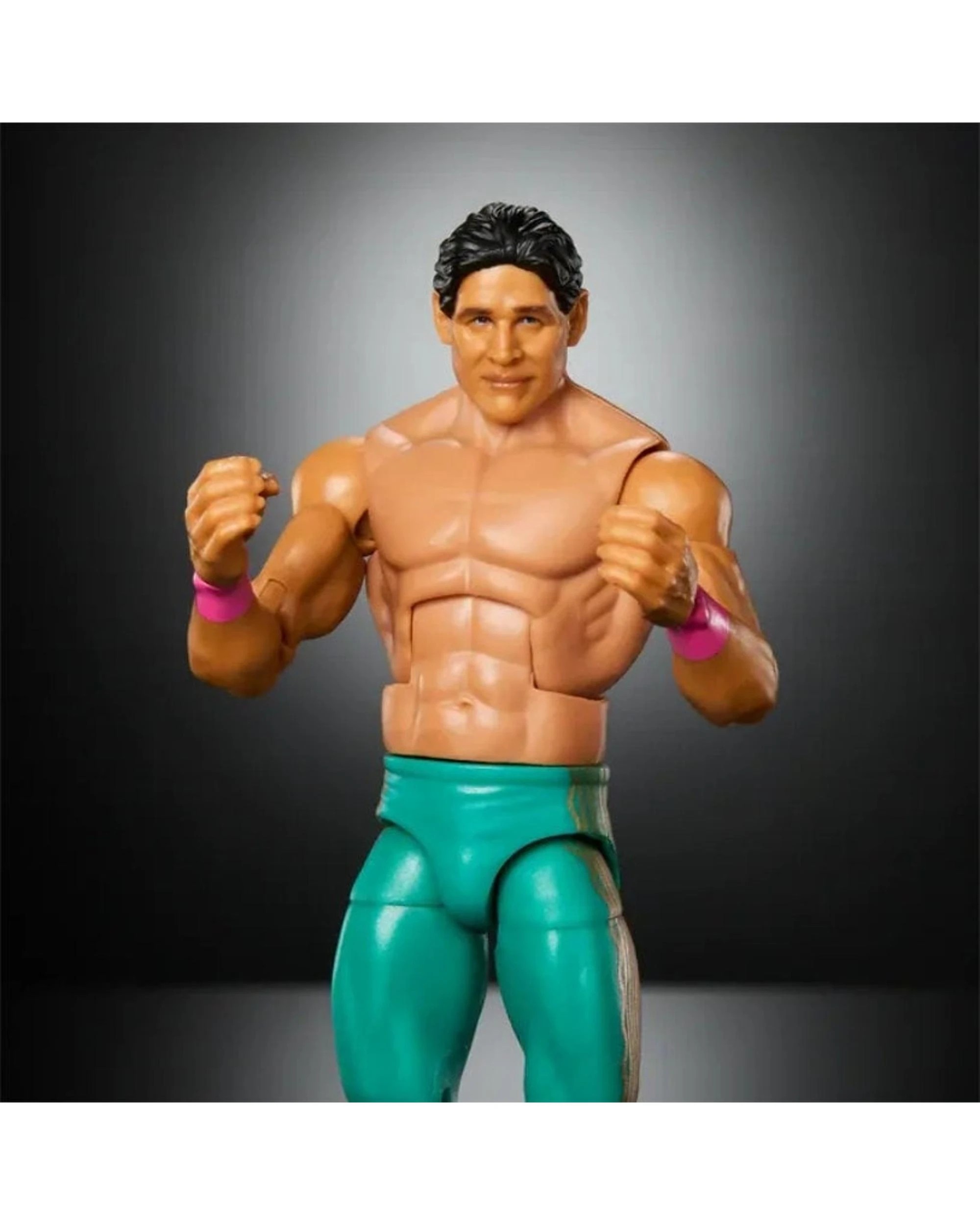6 WWE Elite Collection Legends El Matador Action Figure, 6 of 7