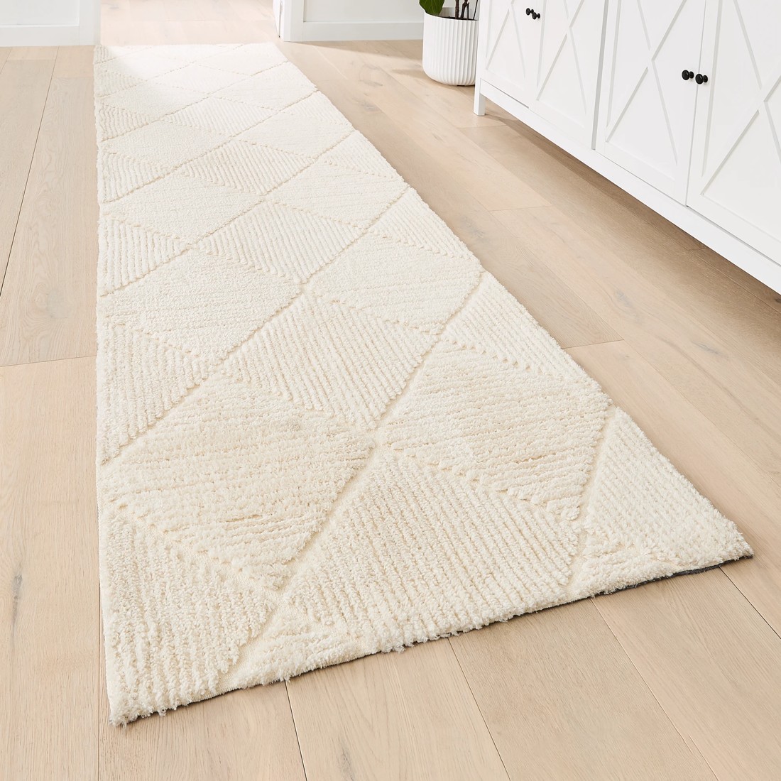 1 Samar Runner - Natural - 300cm x 80cm, 1 of 6