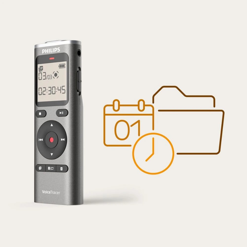 10 Philips VoiceTracer DVT1170 Voice Recorder 8GB, 10 of 10