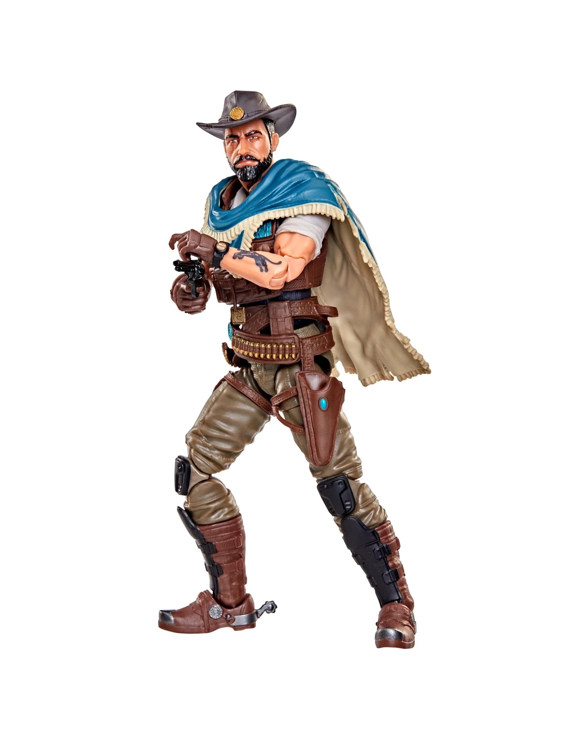 3 G.I. Joe Classified Series: #200 Alejandro Balam "Sundown" Luna Mendoza Action Figure, 3 of 6