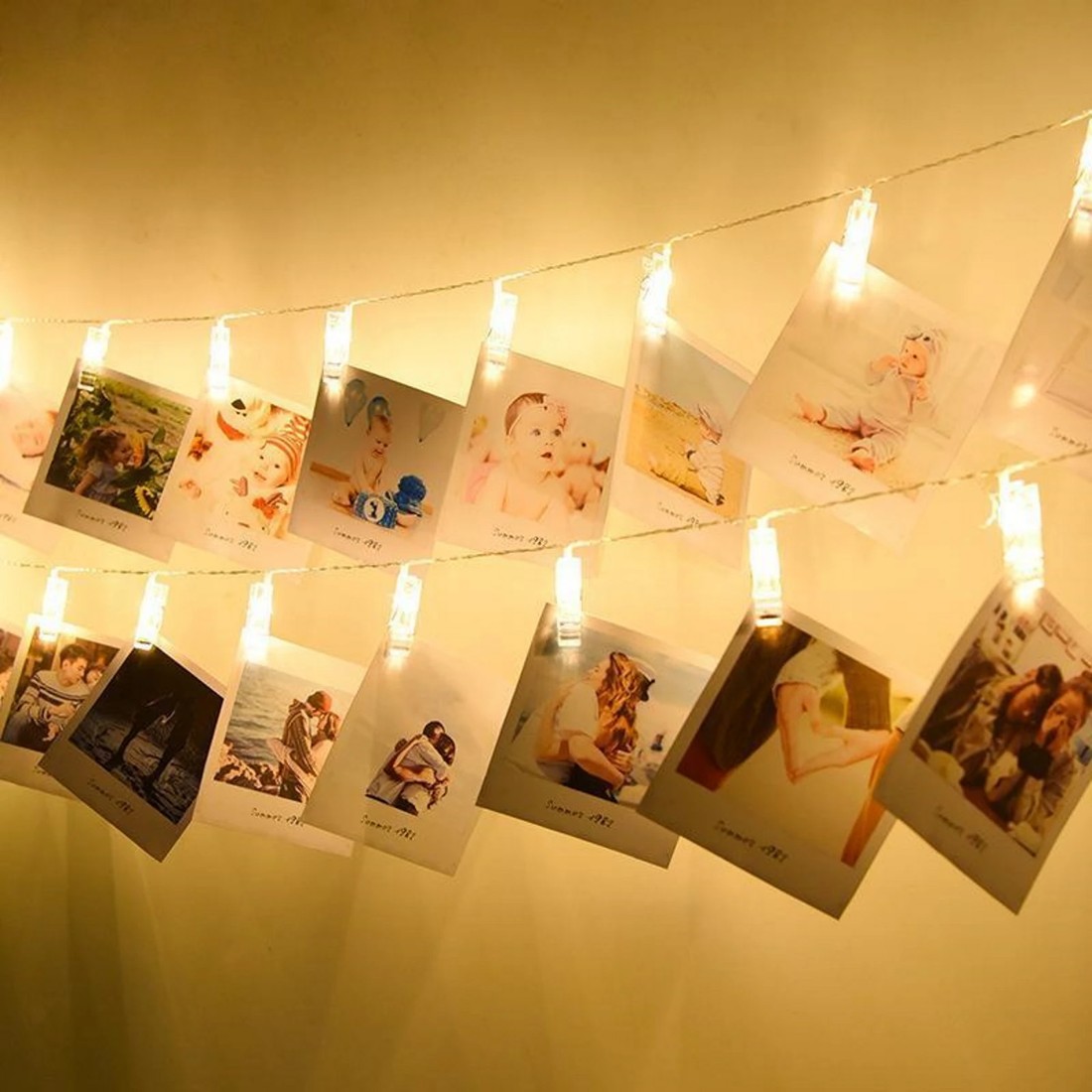 2 Party Maker LED Peg String Lights, 2 of 5