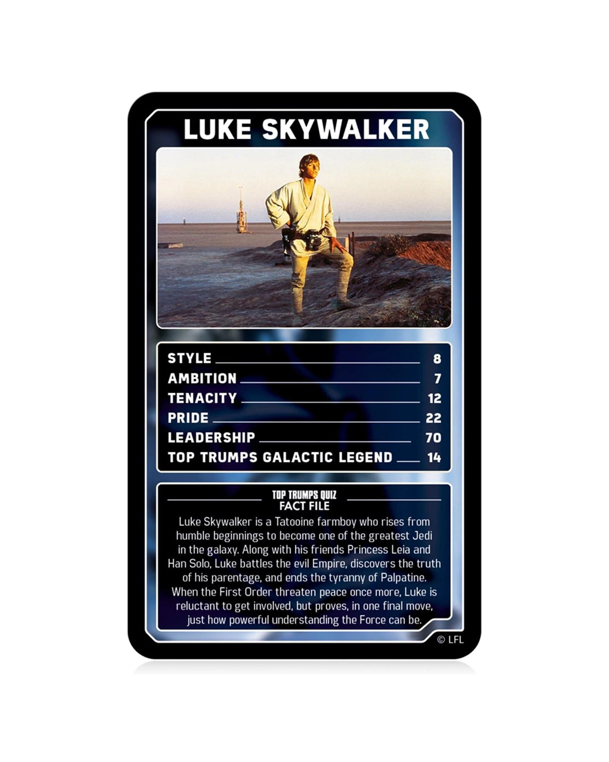 3 Top Trumps Star Wars Skywalker Saga Card Game Limited Edition - Multi, 3 of 3