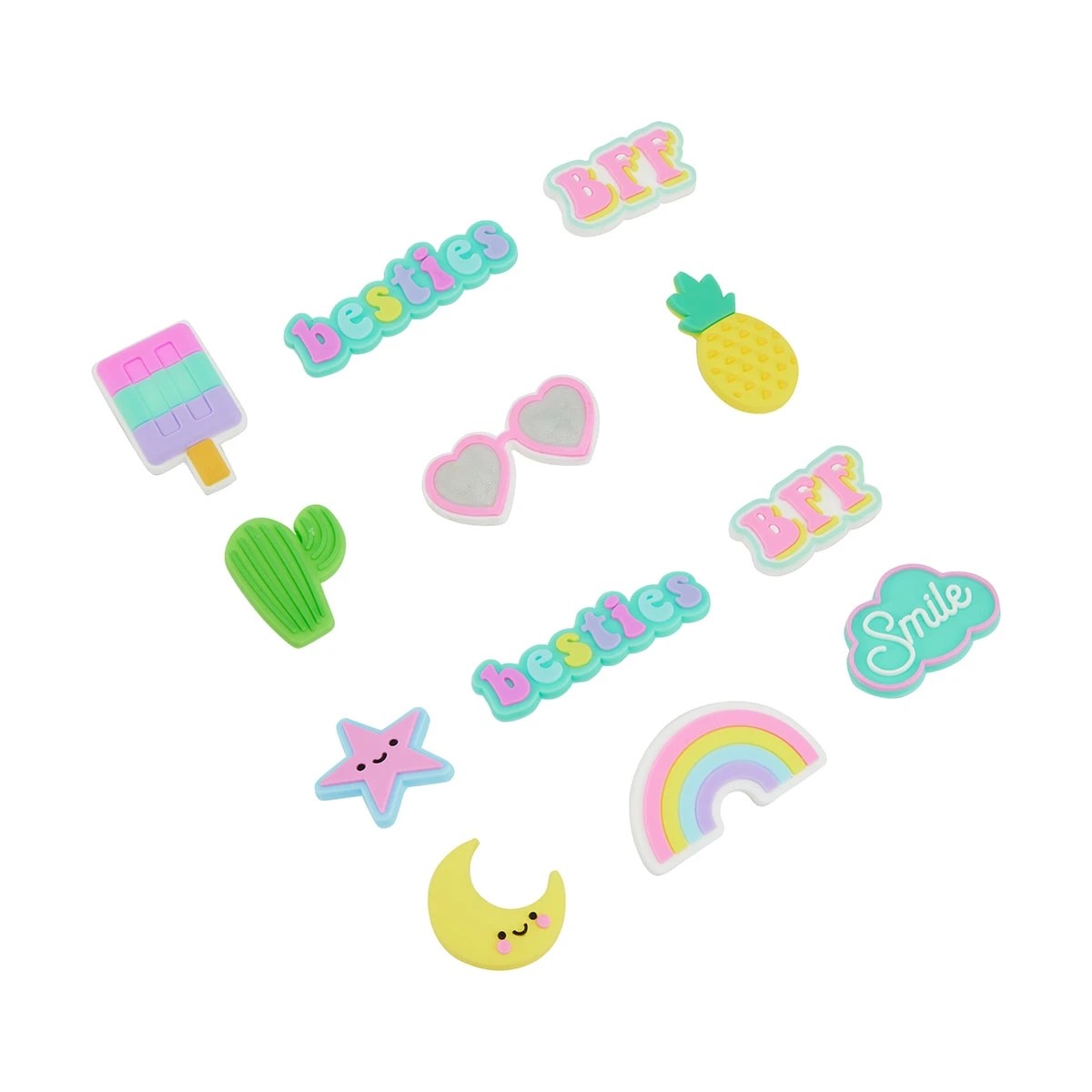 9 2 Pack Bracelet and Jelly Charms Set - Assorted, 9 of 9